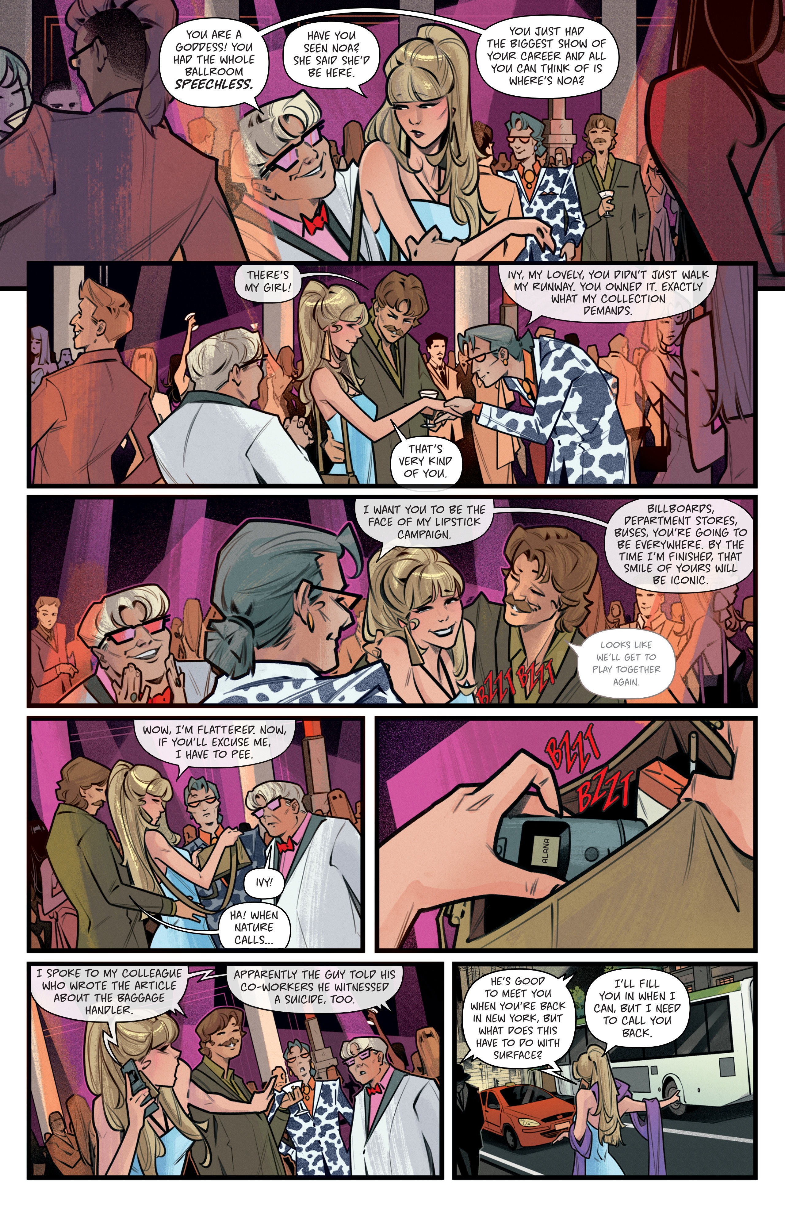 Smile: For the Camera Issue #4 - Page 21