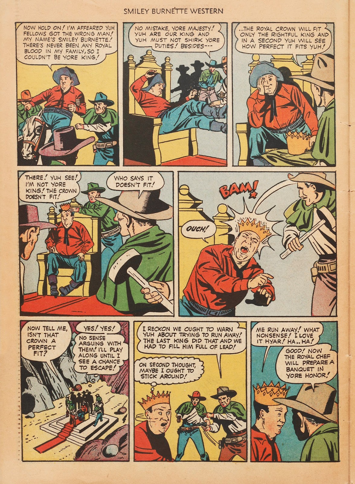 Smiley Burnette Western Issue #2 - Page 30