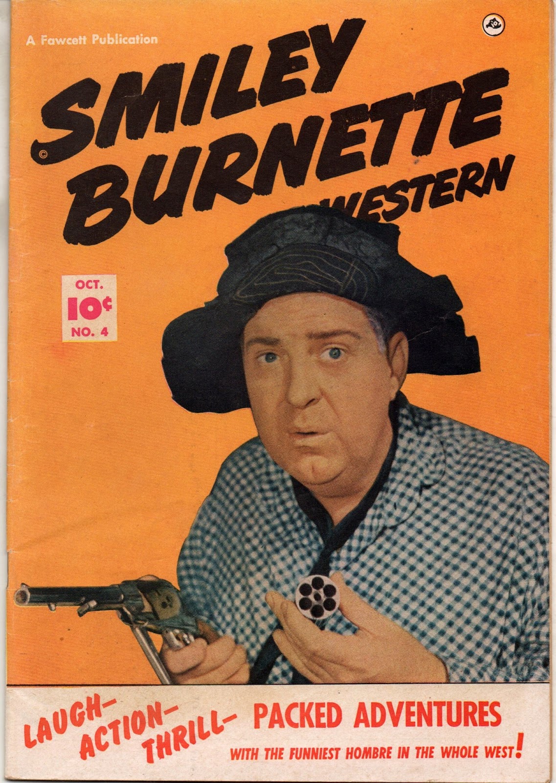 Smiley Burnette Western Issue #4 - Page 1