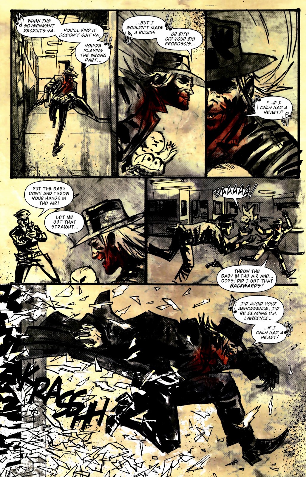 Snaked Issue #2 - Page 7