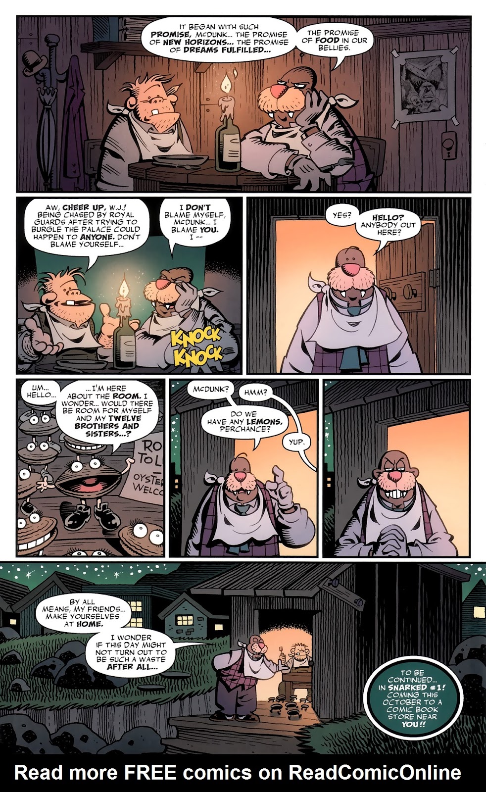 Snarked Issue #0 - Page 10
