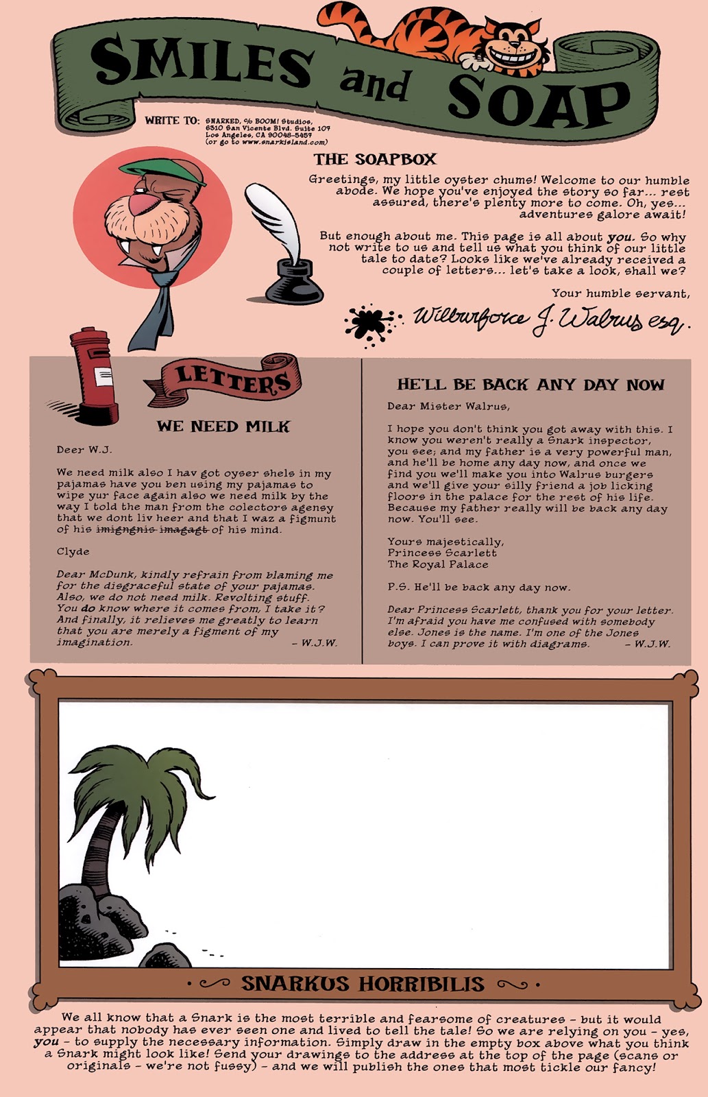 Snarked Issue #0 - Page 11