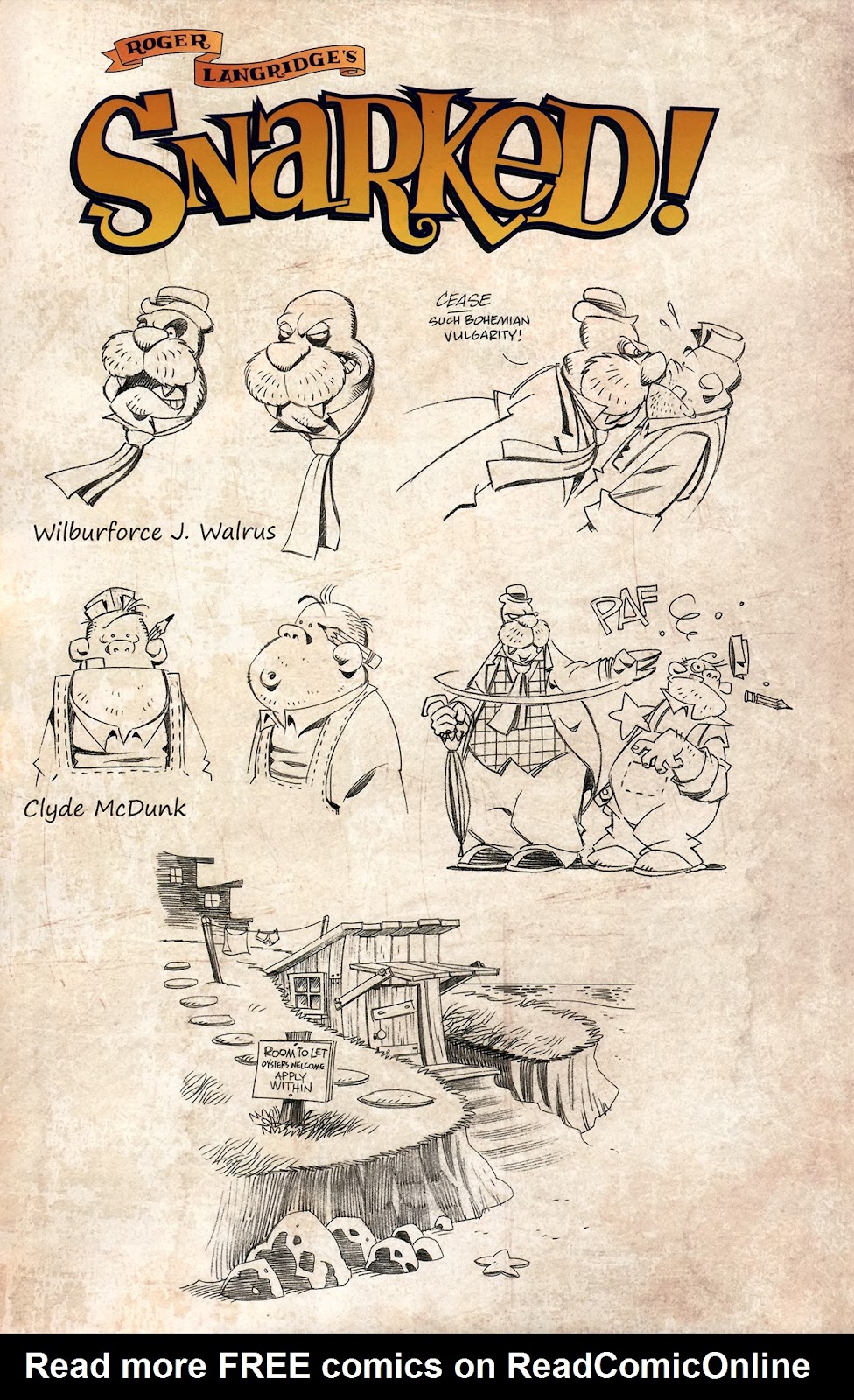 Snarked Issue #0 - Page 12