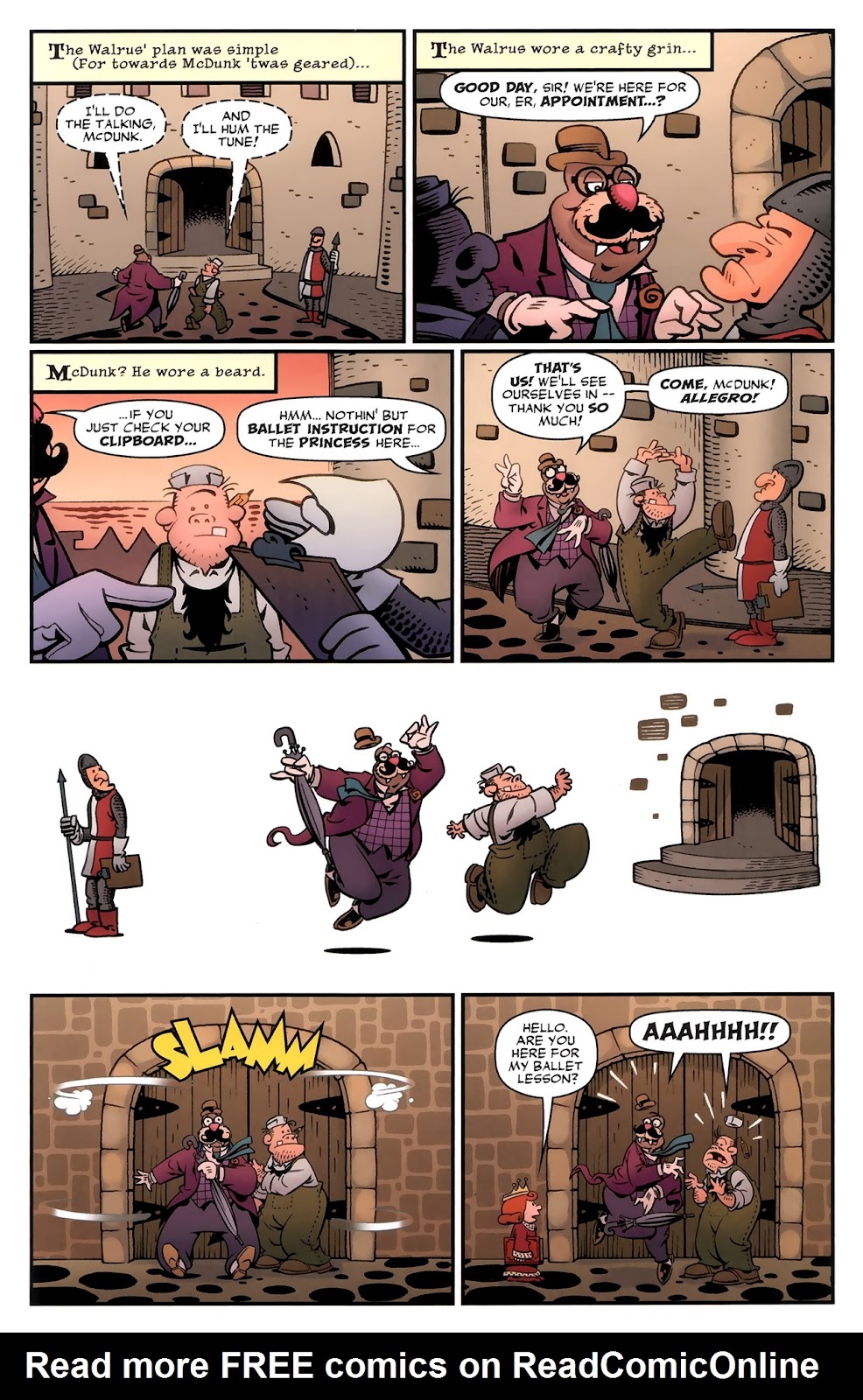 Snarked Issue #0 - Page 5