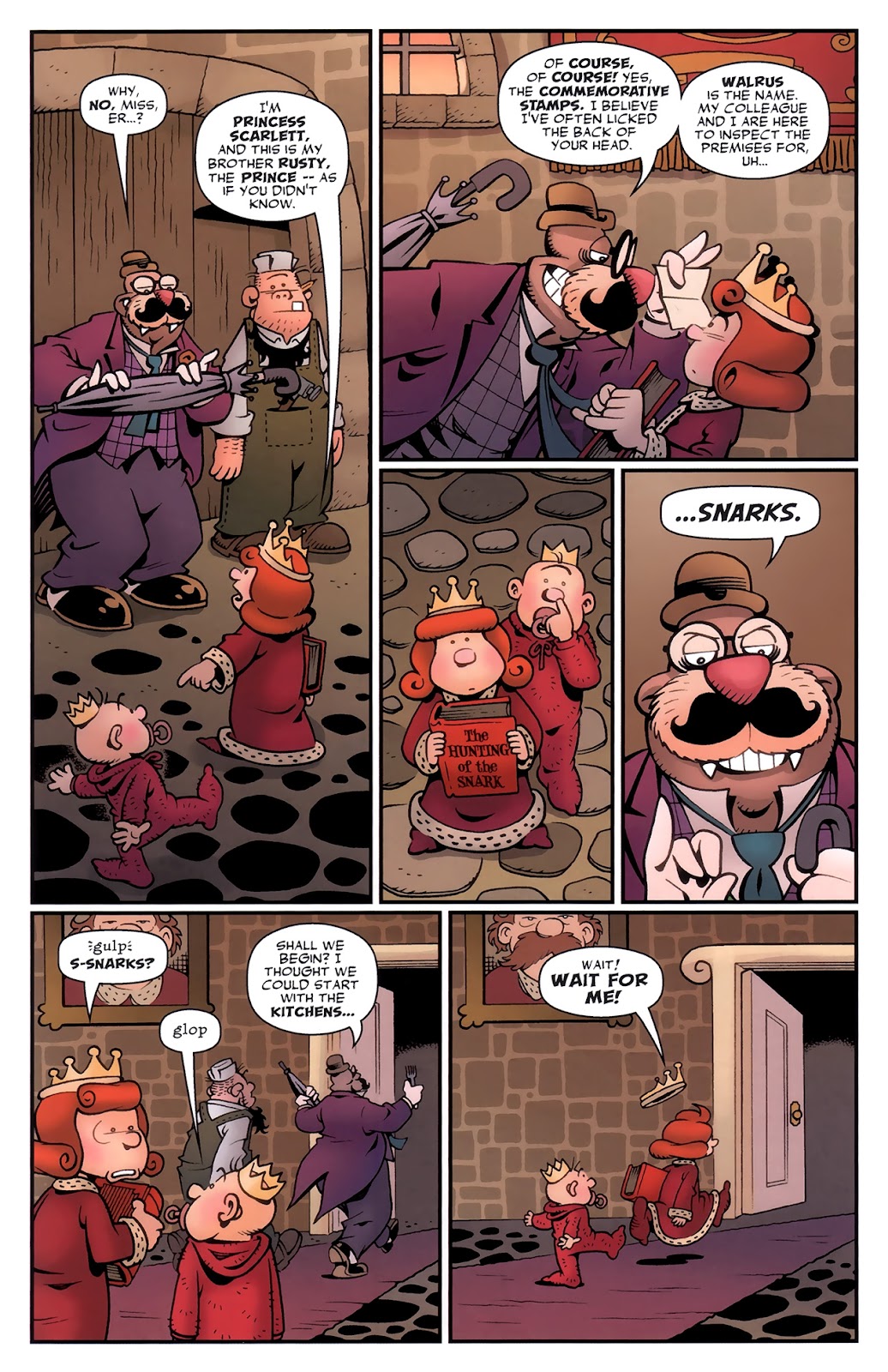 Snarked Issue #0 - Page 6