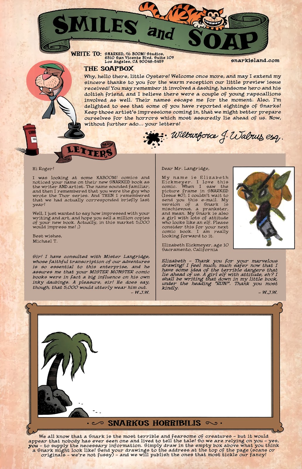 Snarked Issue #1 - Page 26