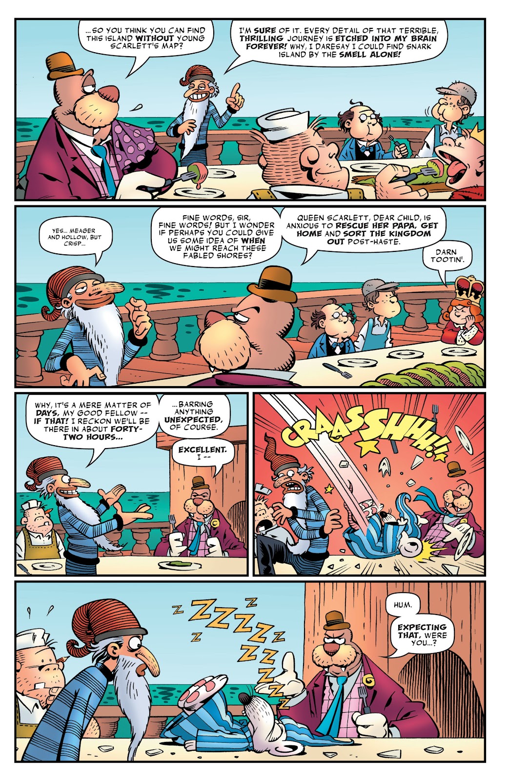 Snarked Issue #6 - Page 10