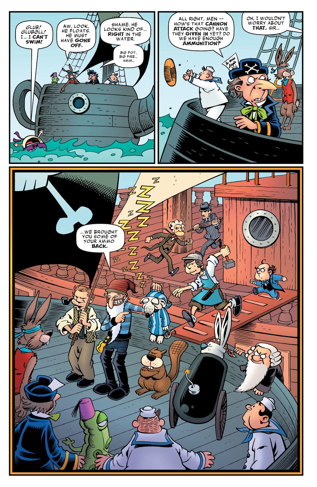 Snarked Issue #6 - Page 12