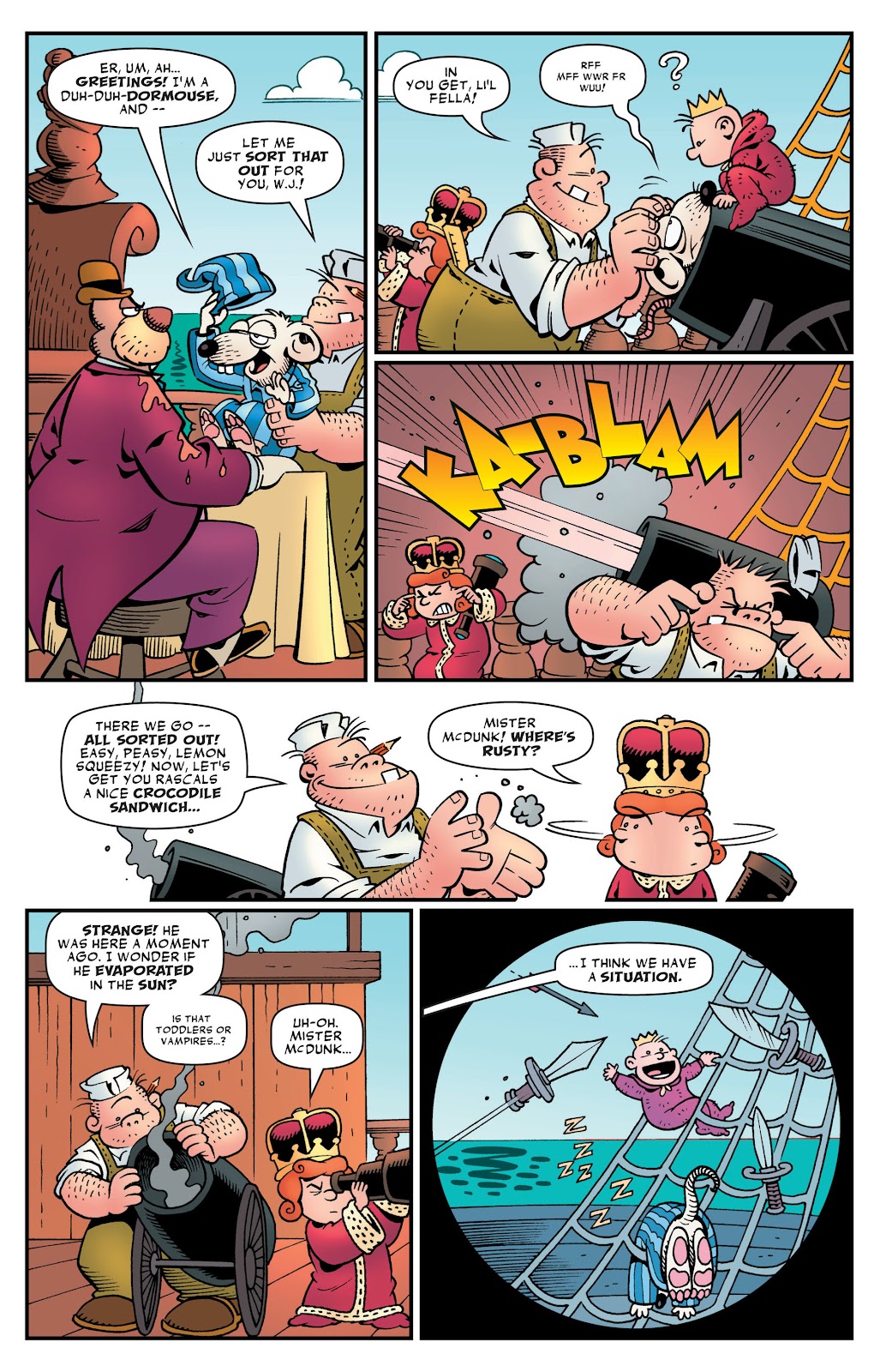 Snarked Issue #6 - Page 14