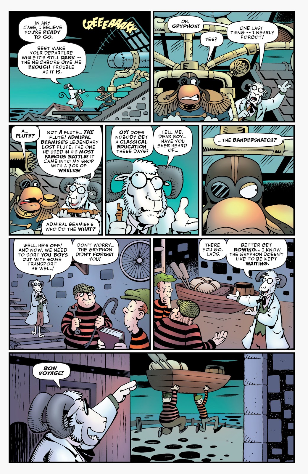 Snarked Issue #6 - Page 6