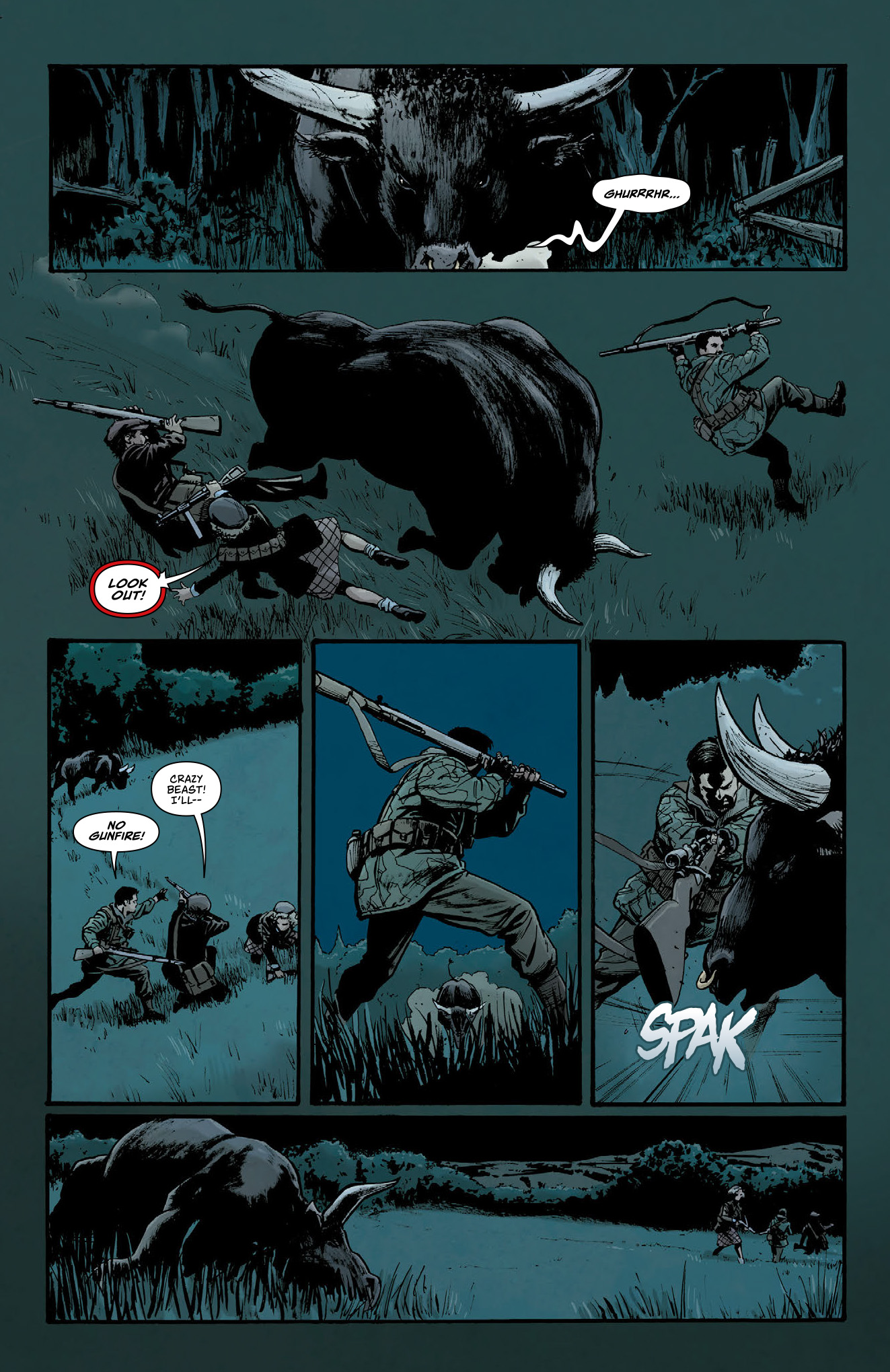 Sniper Elite: Resistance TPB - Page 15
