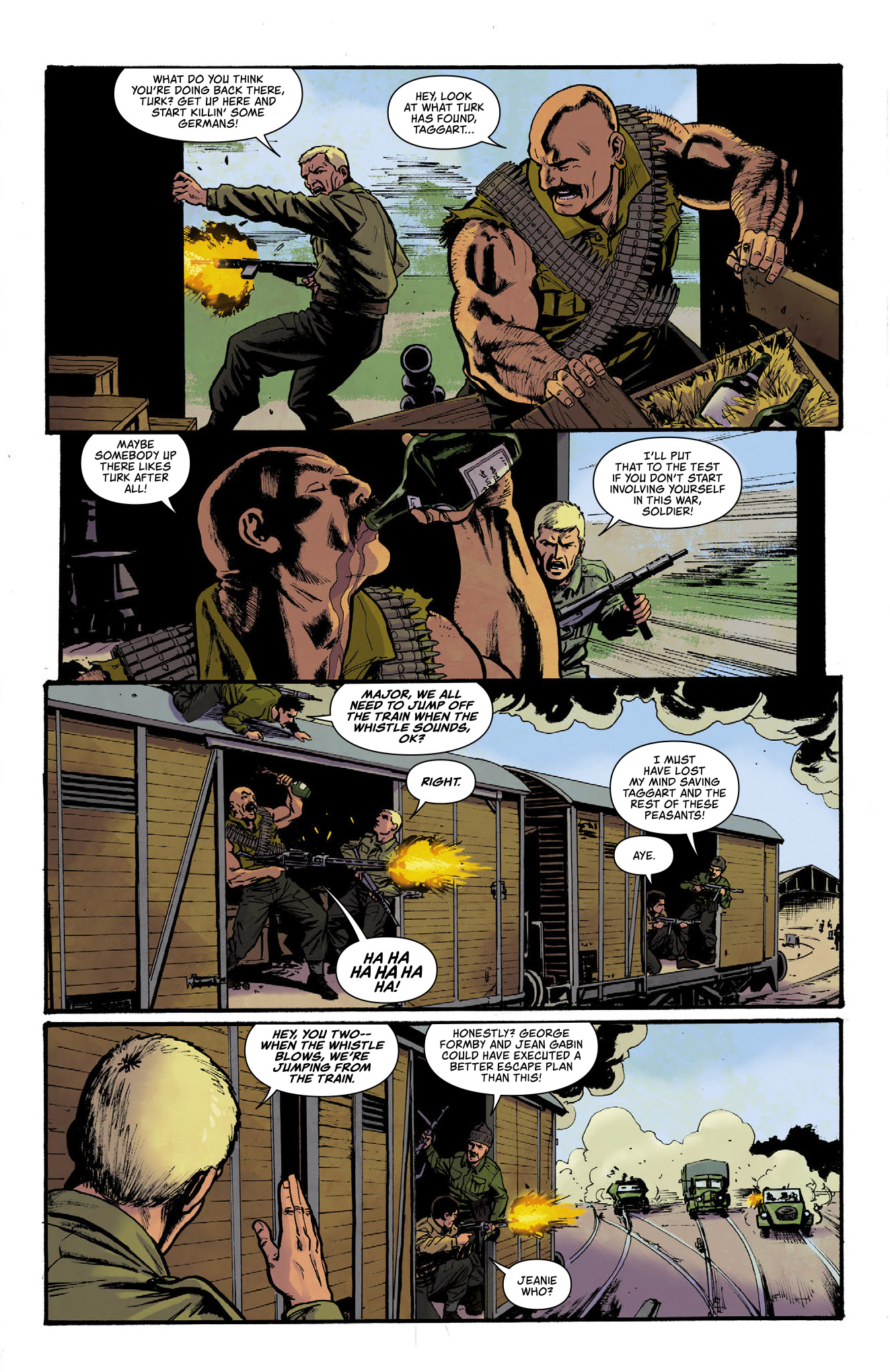 Sniper Elite: Resistance TPB - Page 63