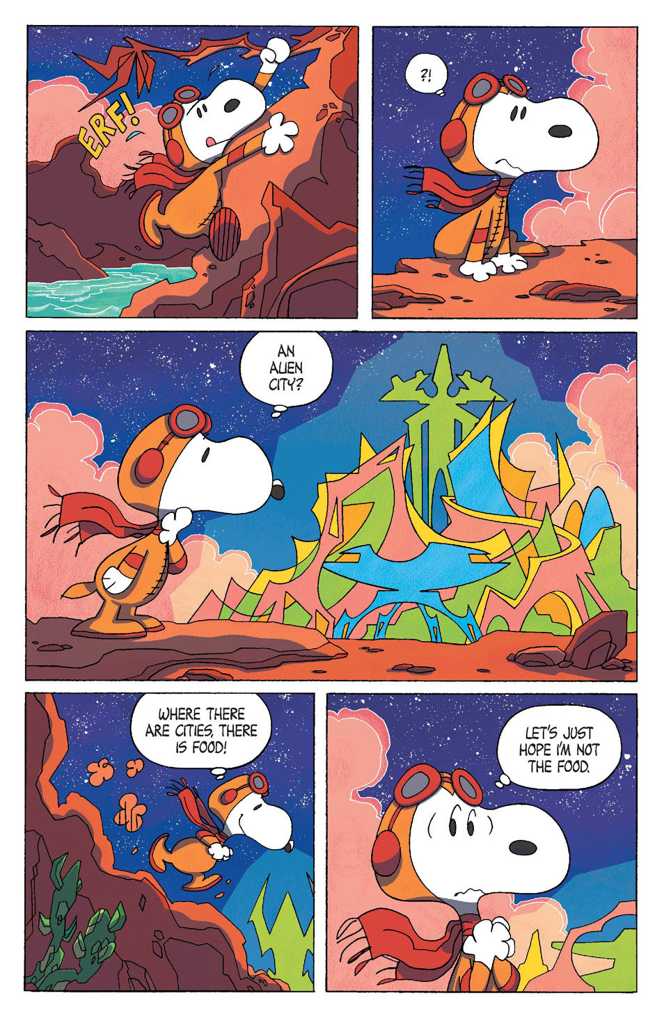 Snoopy: A Beagle of Mars TPB - Page 36
