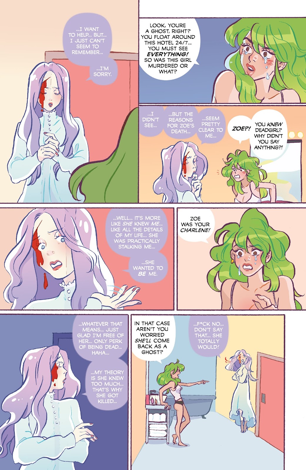 Snotgirl Issue #10 - Page 4