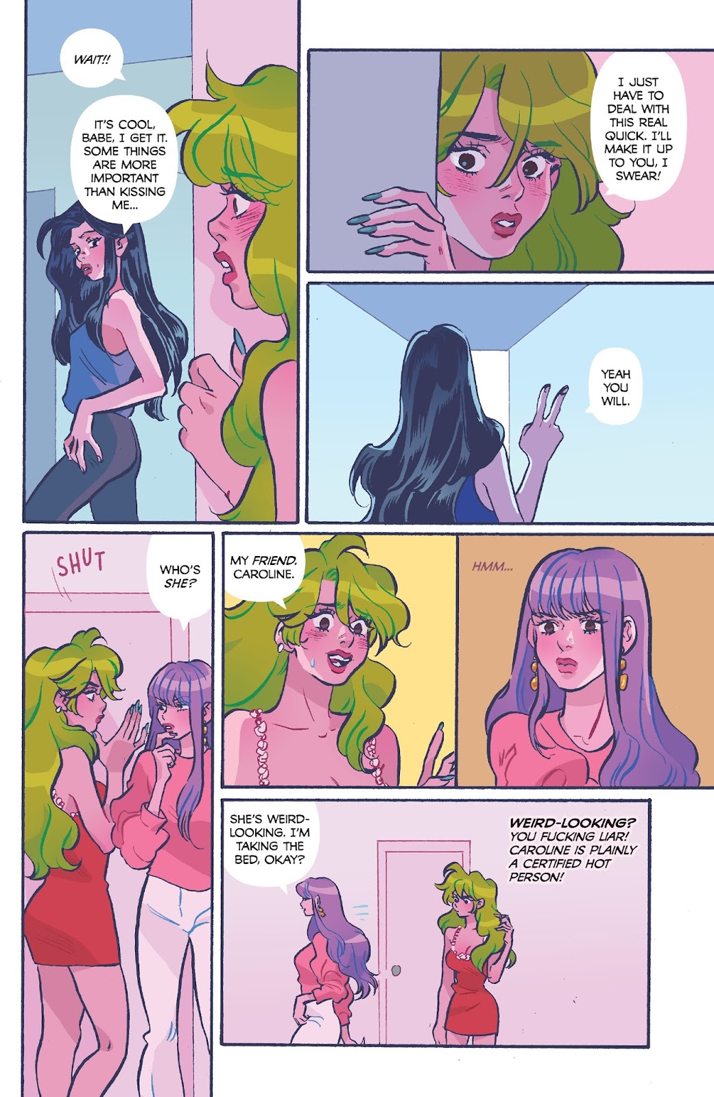 Snotgirl Issue #12 - Page 5