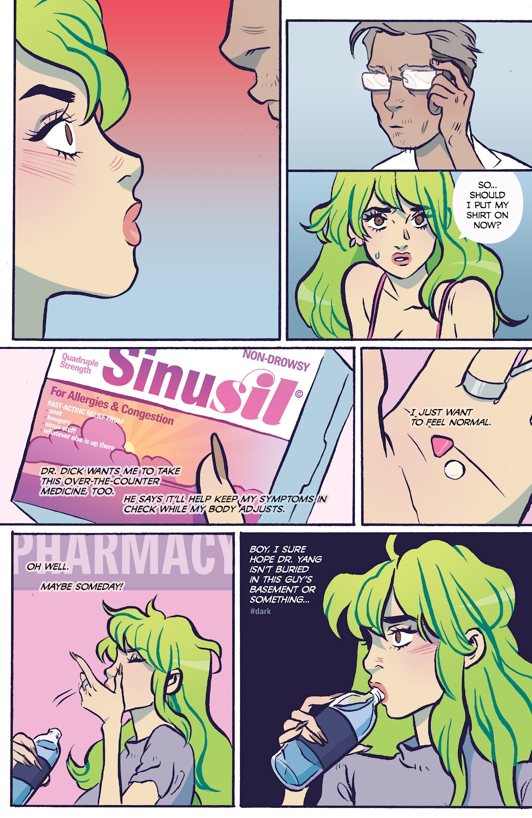 Snotgirl Issue #4 - Page 10