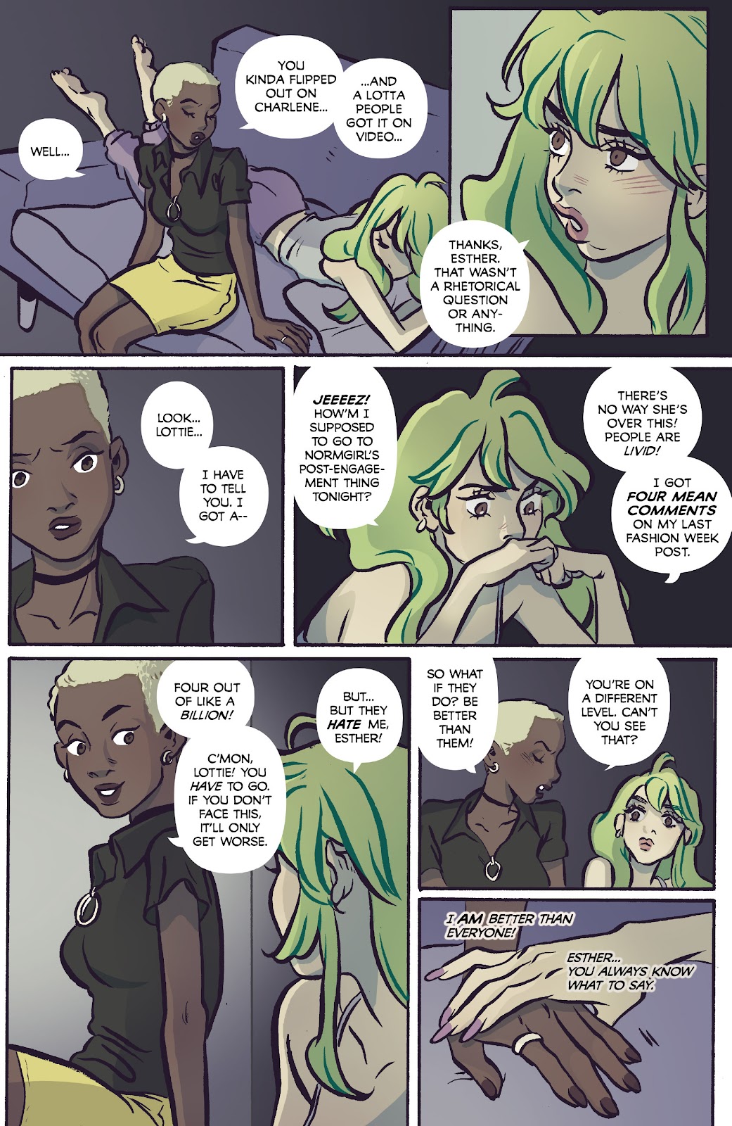 Snotgirl Issue #4 - Page 12