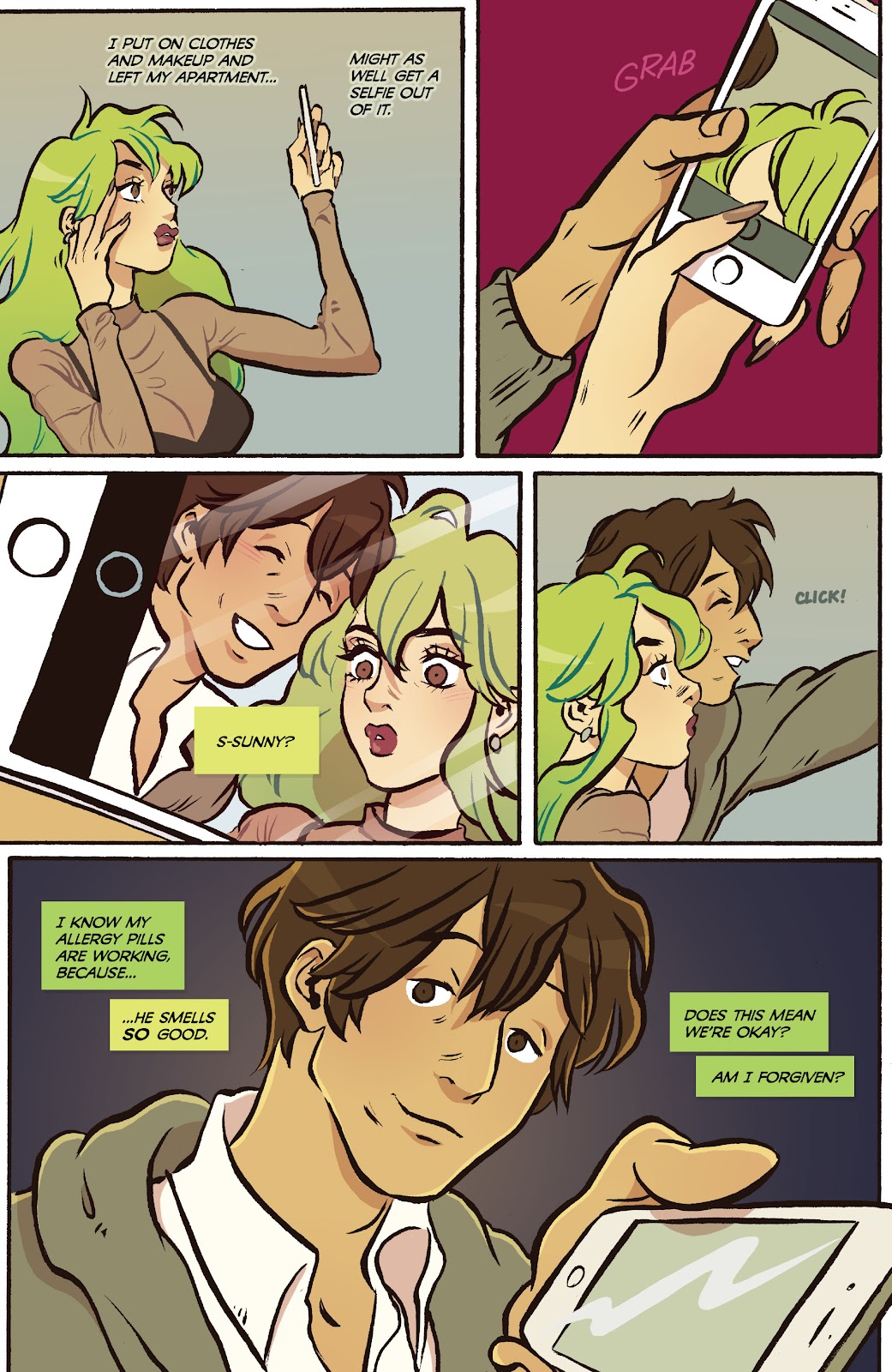 Snotgirl Issue #4 - Page 17