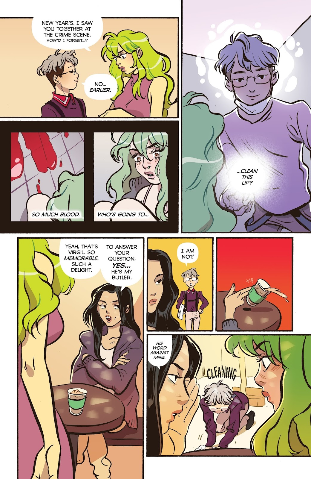 Snotgirl Issue #6 - Page 22