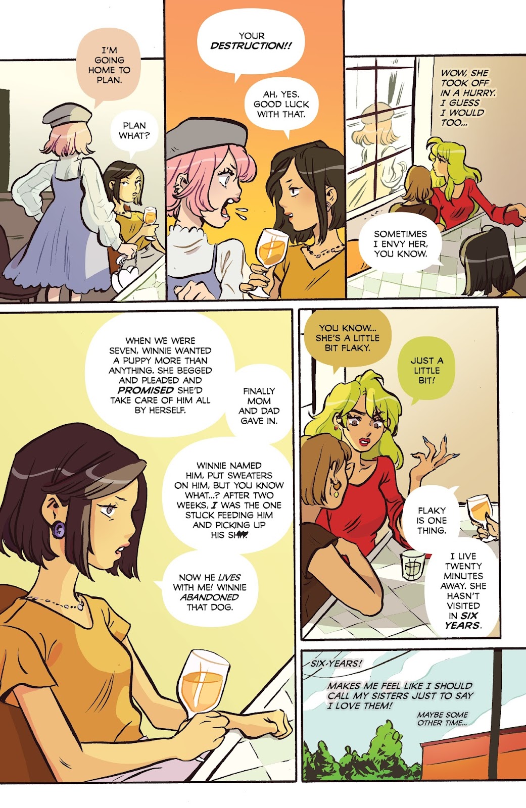 Snotgirl Issue #6 - Page 9