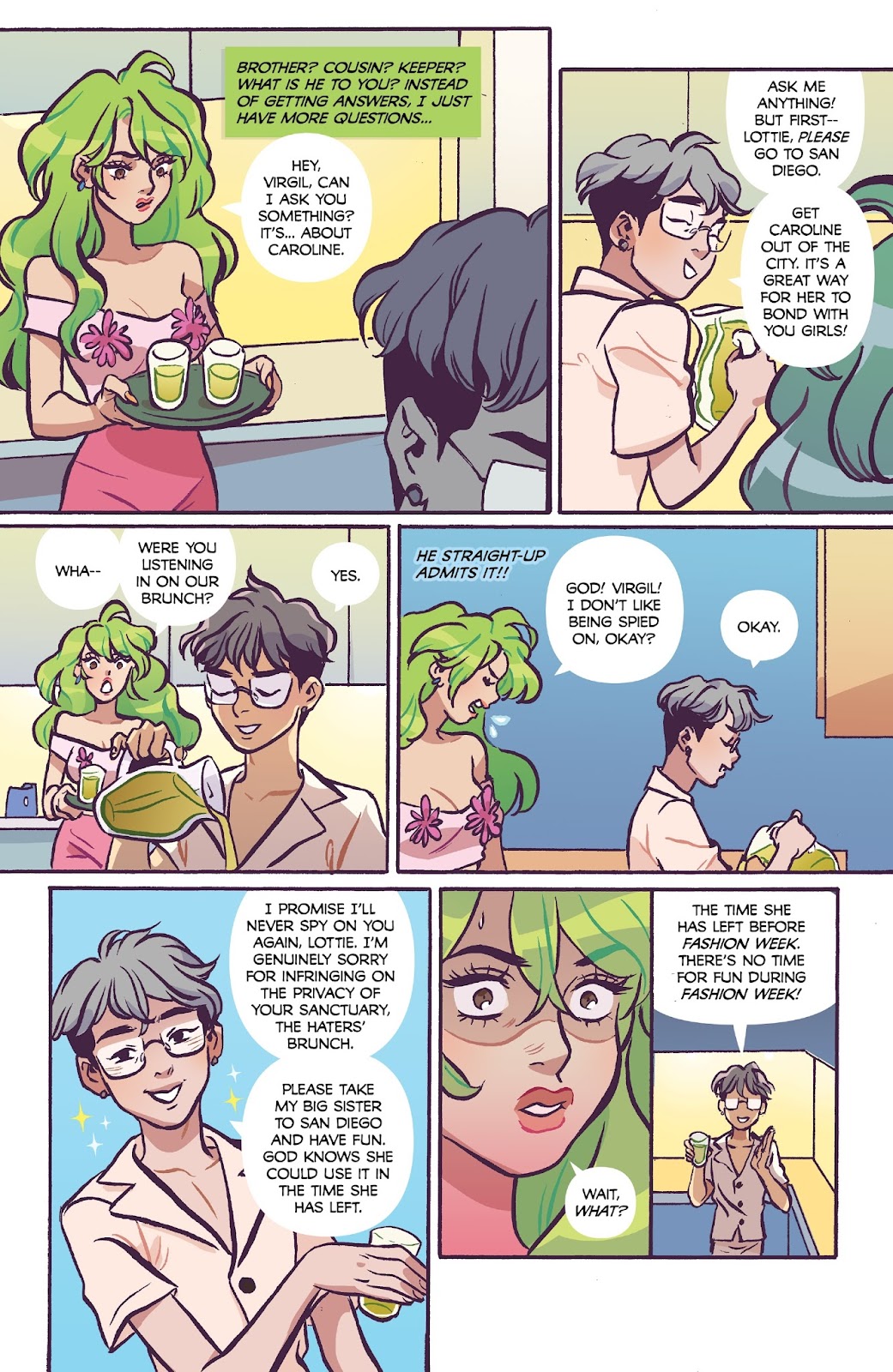 Snotgirl Issue #7 - Page 12