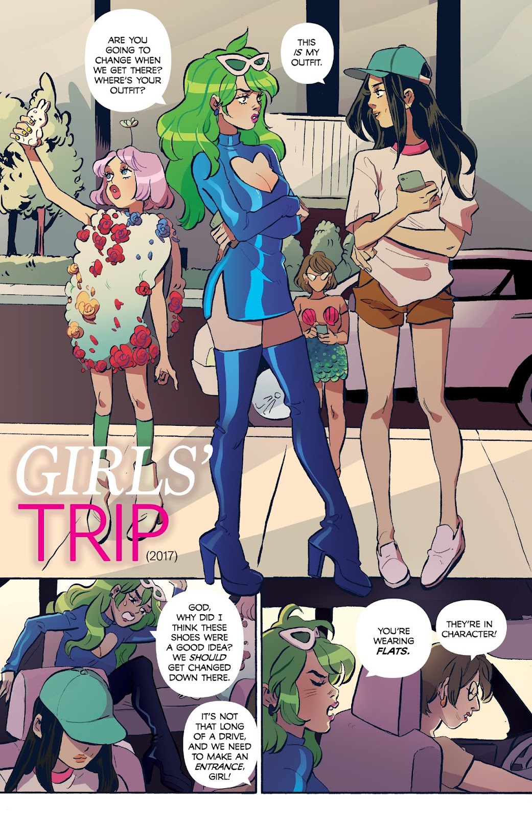 Snotgirl Issue #7 - Page 17