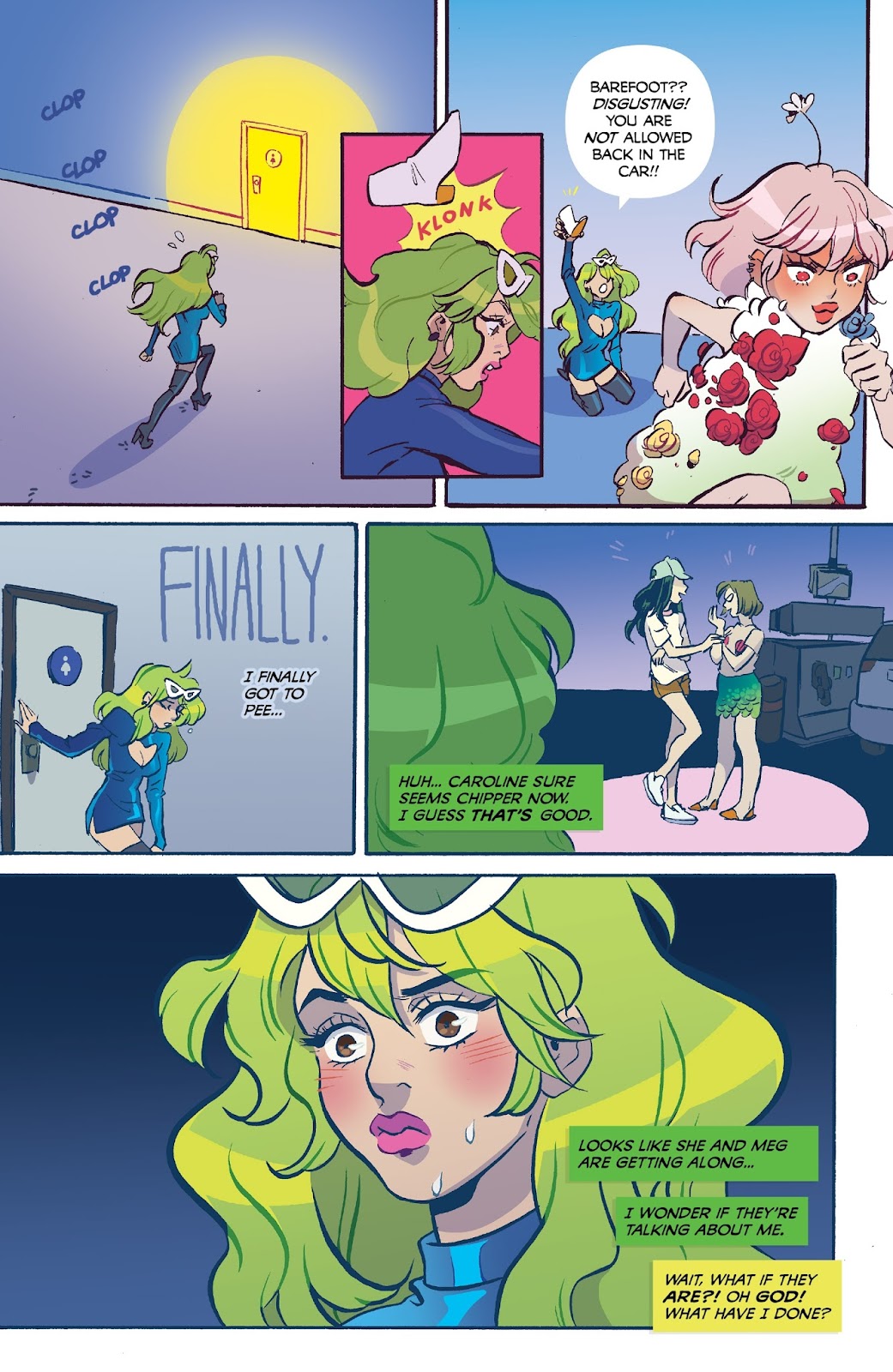 Snotgirl Issue #7 - Page 25