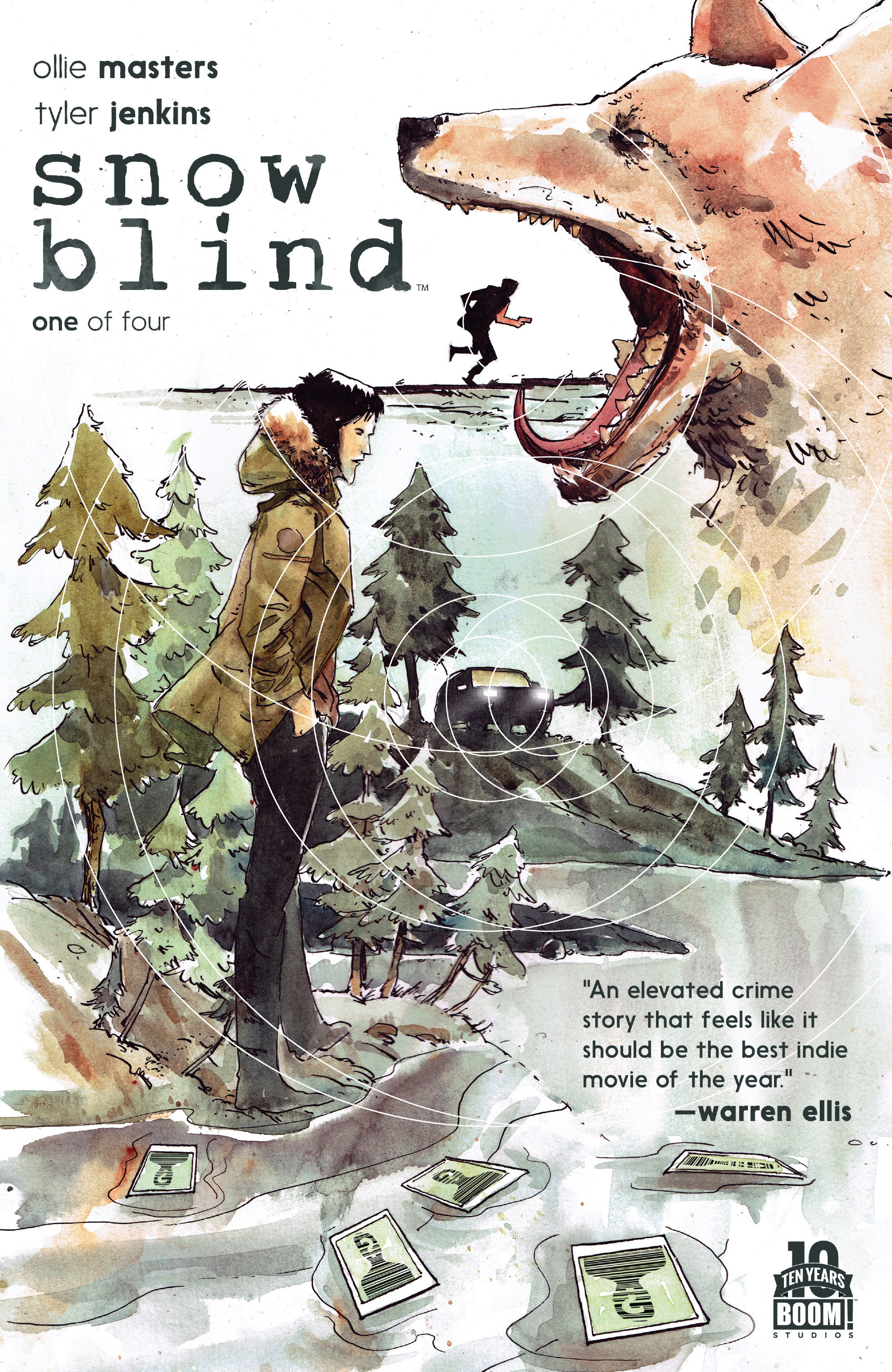 Snow Blind Issue #1 - Page 1