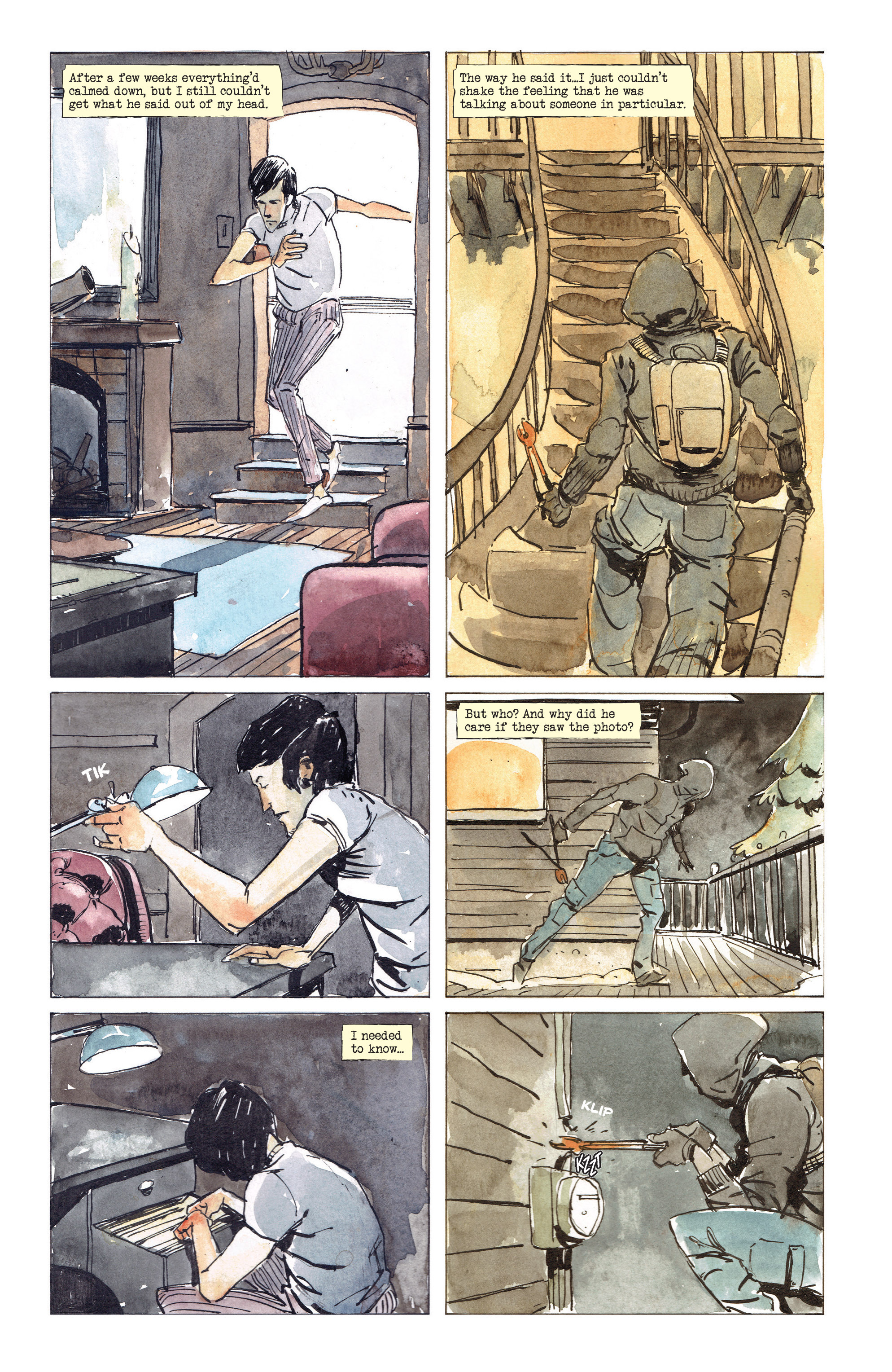 Snow Blind Issue #1 - Page 10