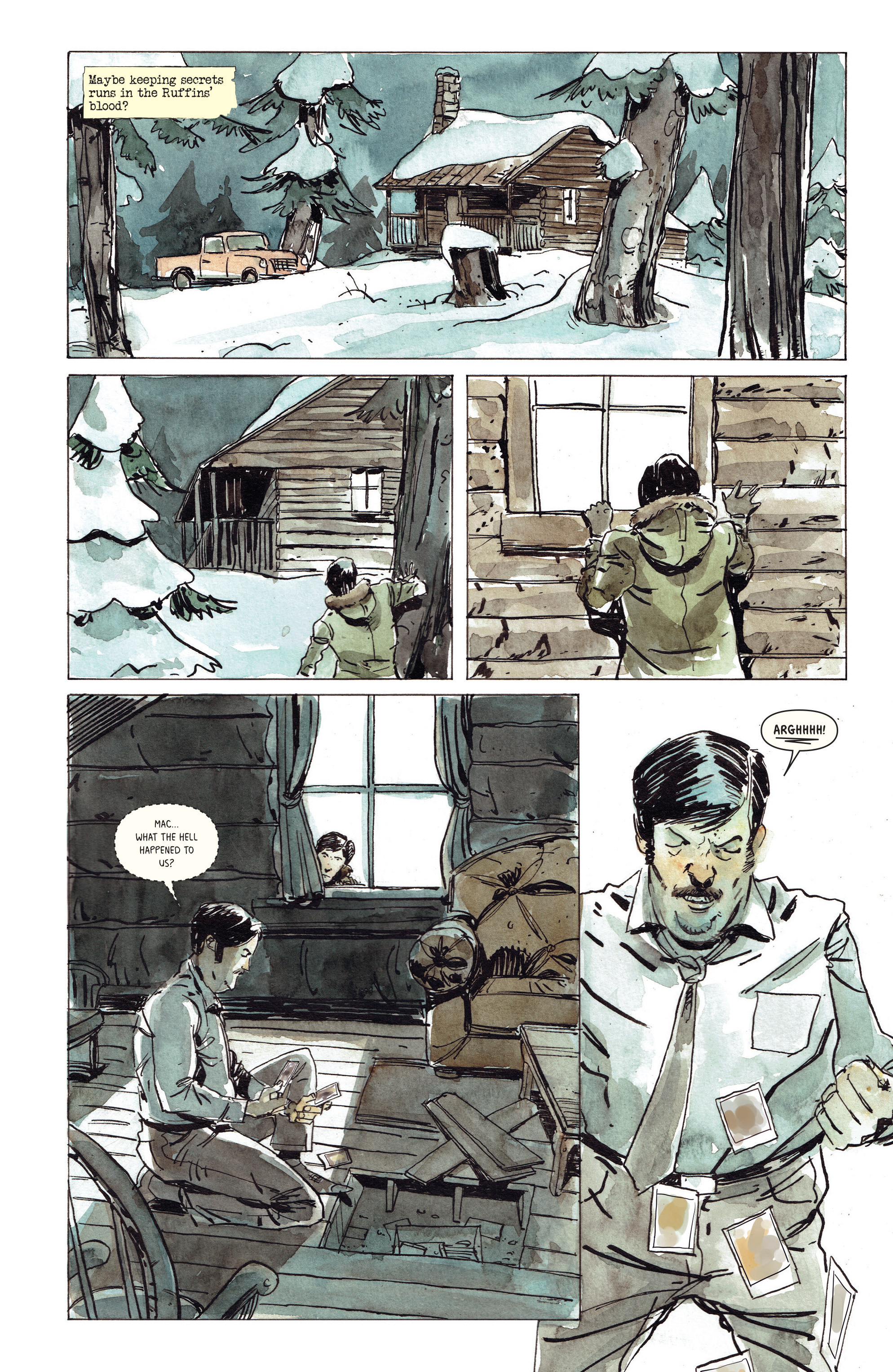 Snow Blind Issue #1 - Page 19
