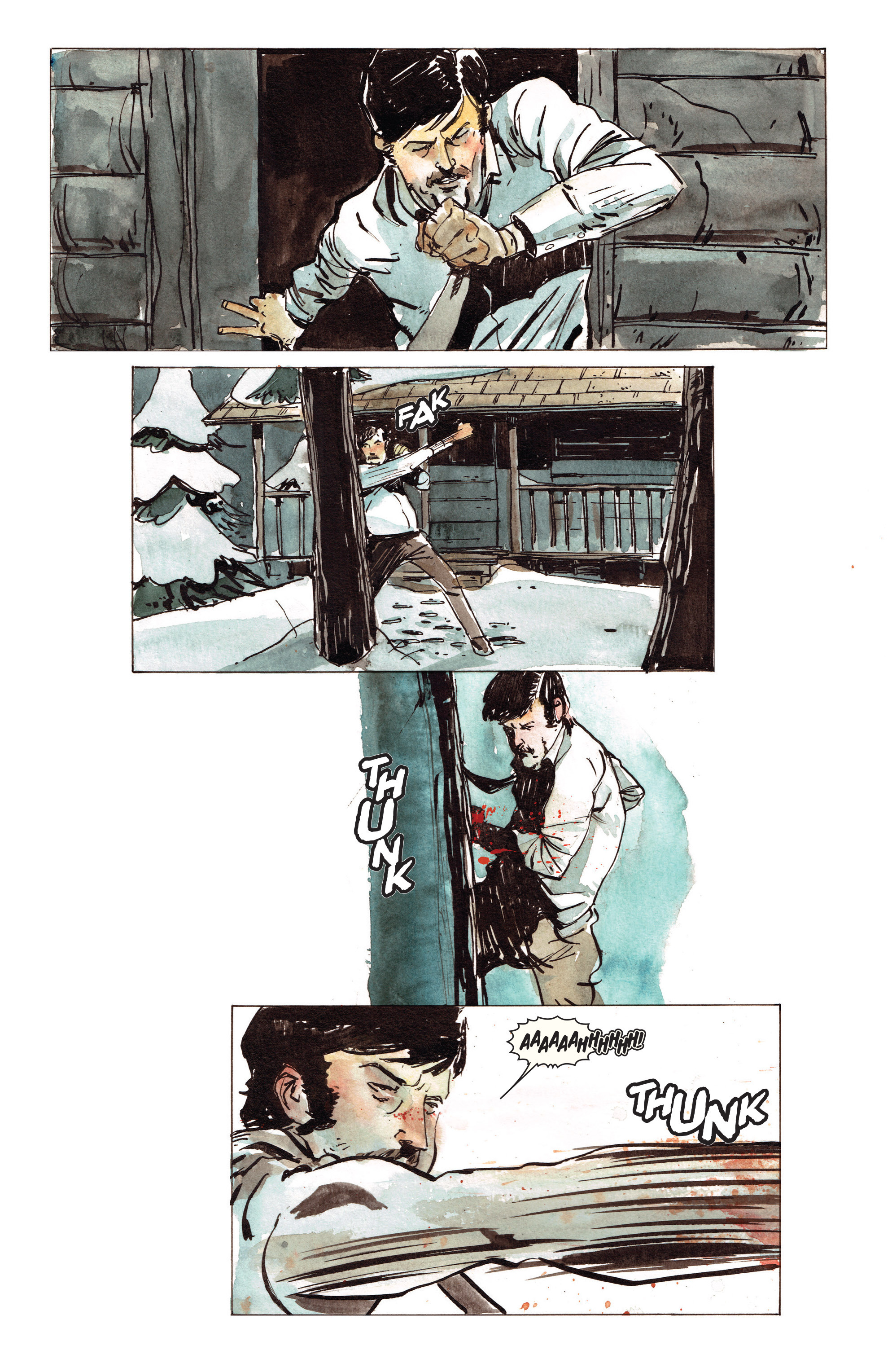 Snow Blind Issue #1 - Page 20
