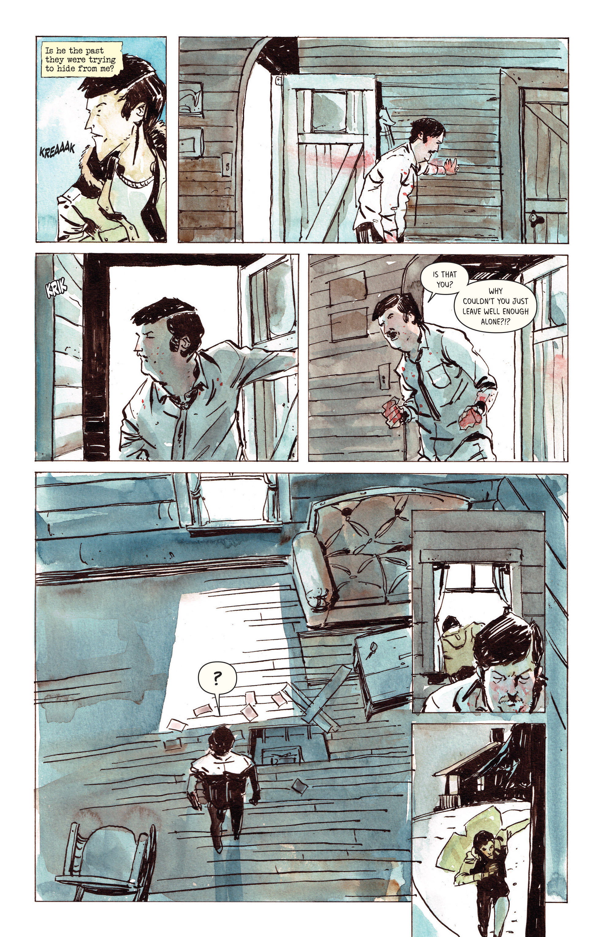 Snow Blind Issue #1 - Page 22