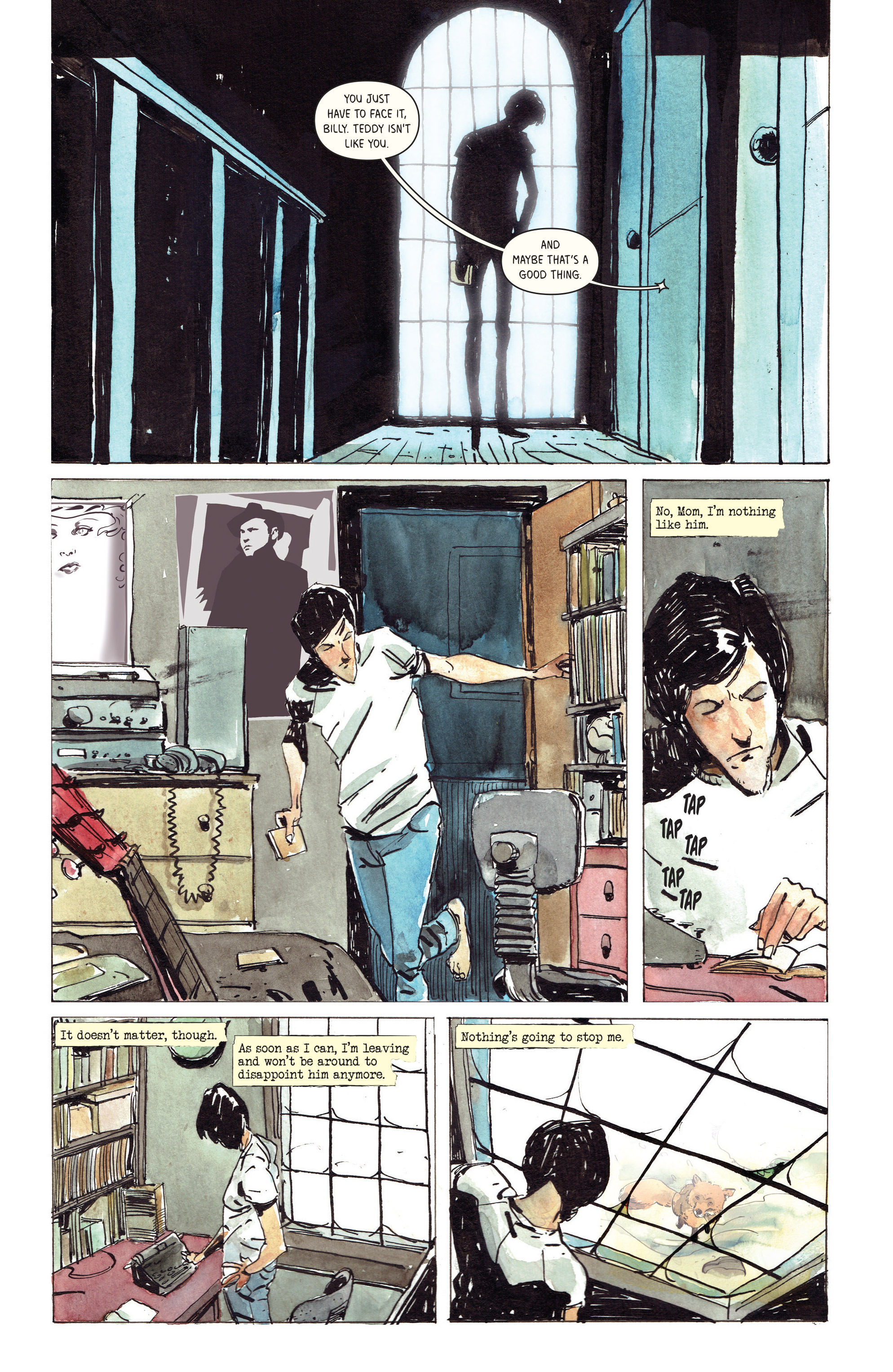 Snow Blind Issue #1 - Page 6