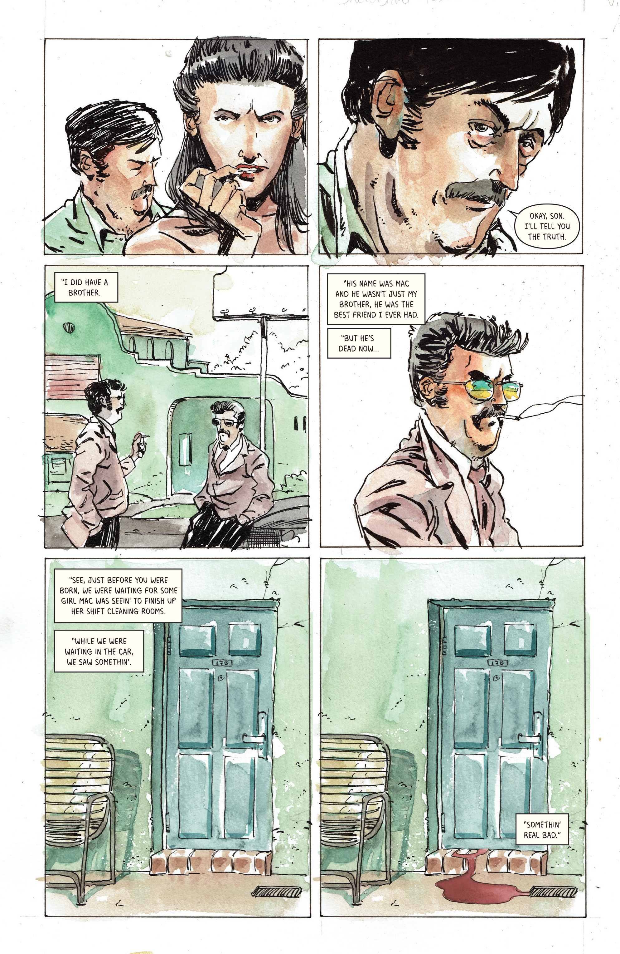 Snow Blind Issue #2 - Page 17