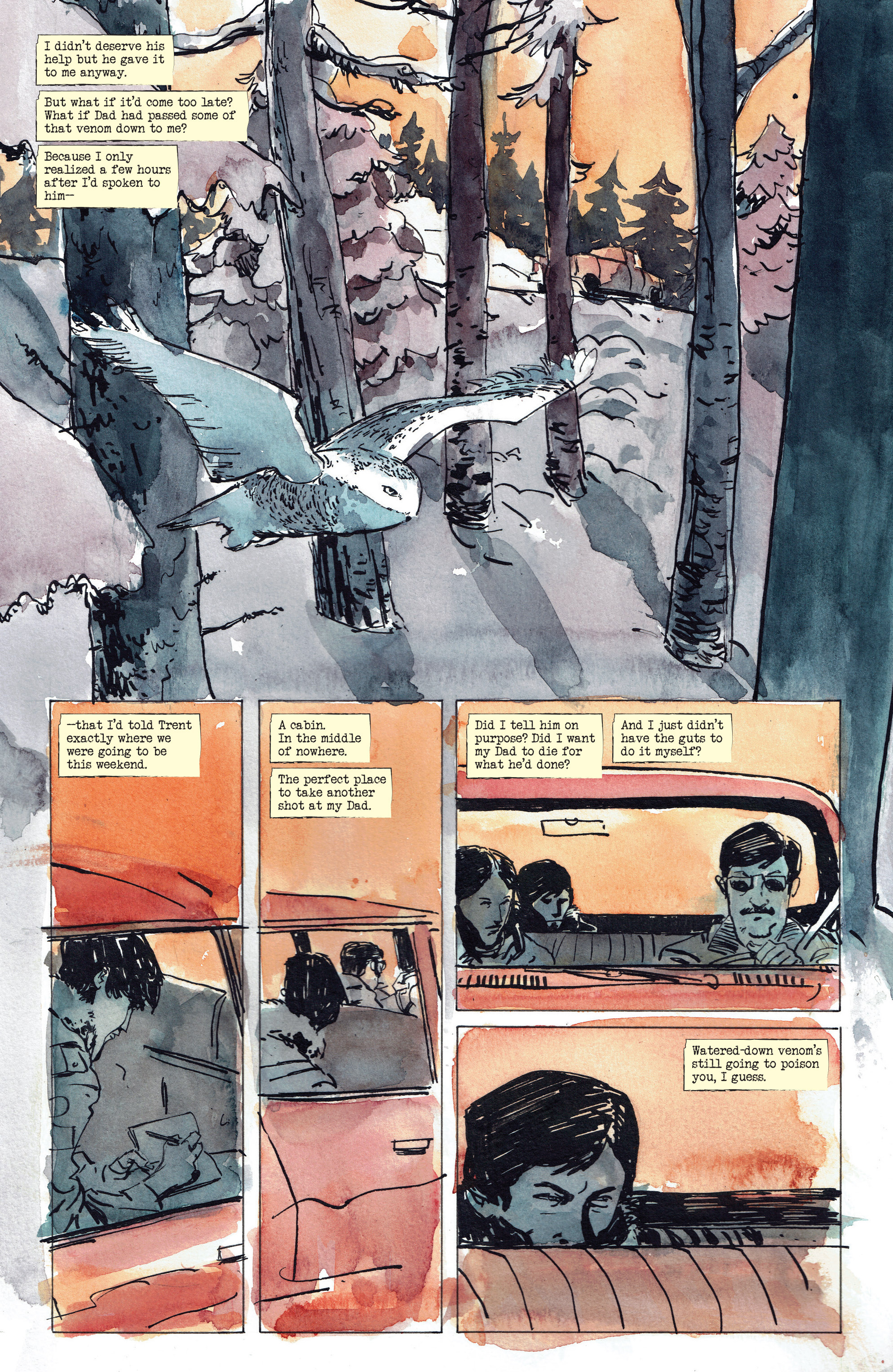 Snow Blind Issue #3 - Page 13