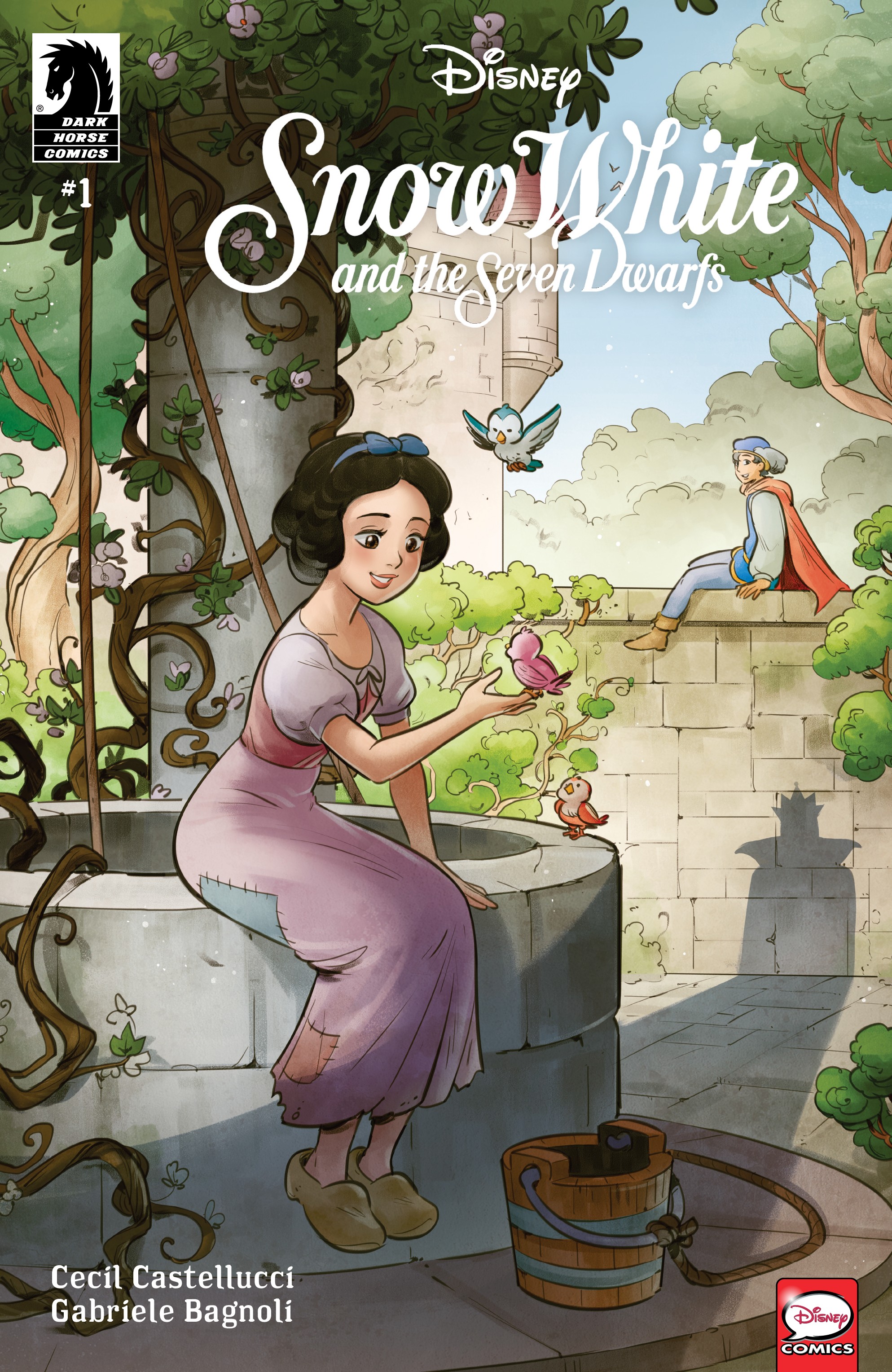 Snow White and the Seven Dwarfs (2019) Issue #1 - Page 1