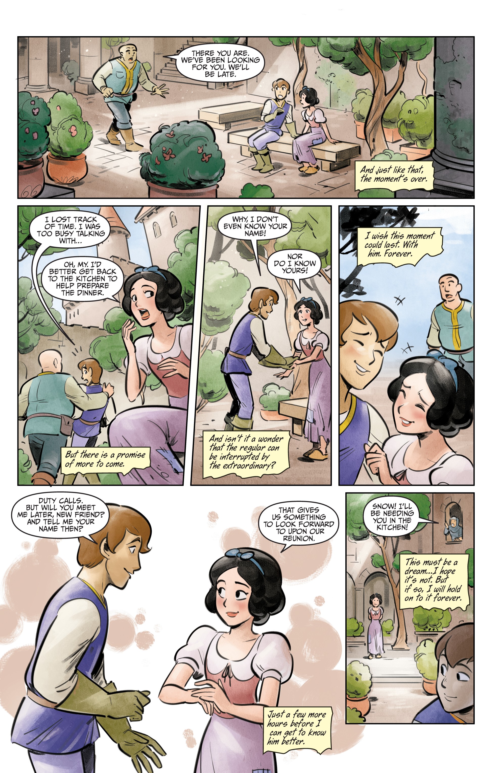 Snow White and the Seven Dwarfs (2019) Issue #1 - Page 10
