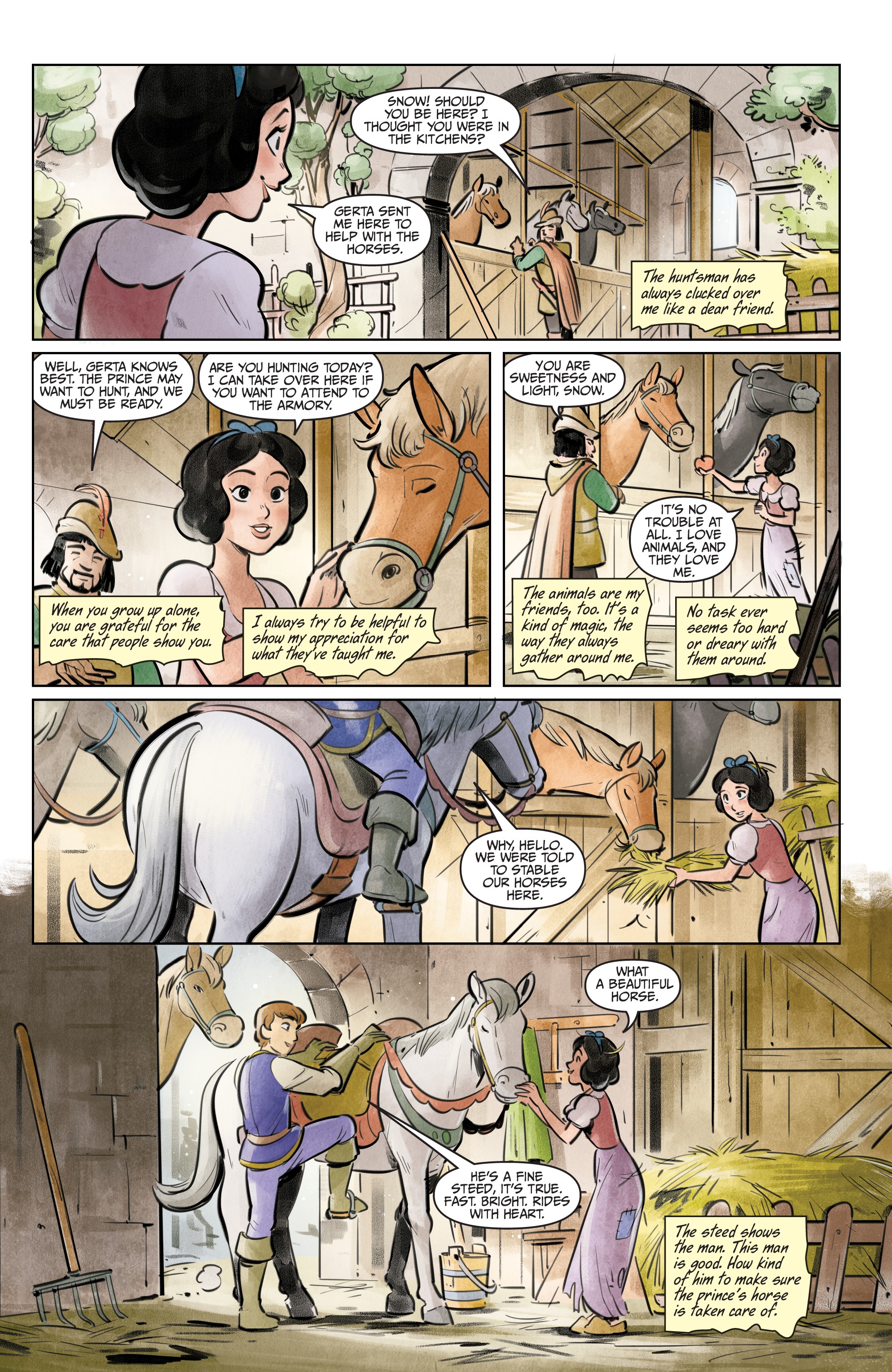 Snow White and the Seven Dwarfs (2019) Issue #1 - Page 6