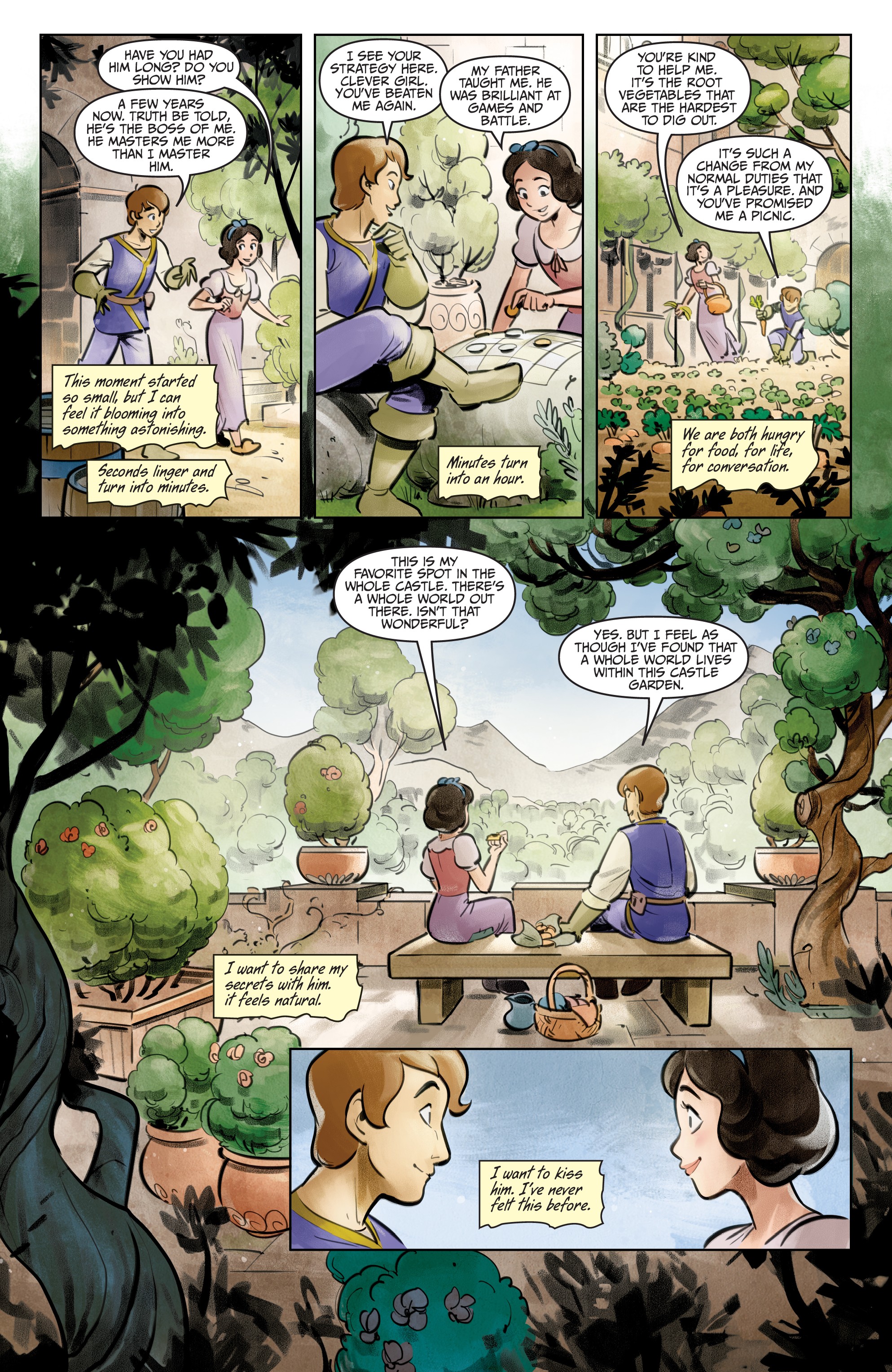 Snow White and the Seven Dwarfs (2019) Issue #1 - Page 8