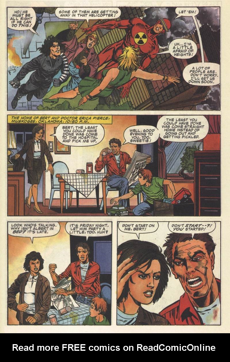 Solar, Man of the Atom (1991) Issue #11 - Page 18
