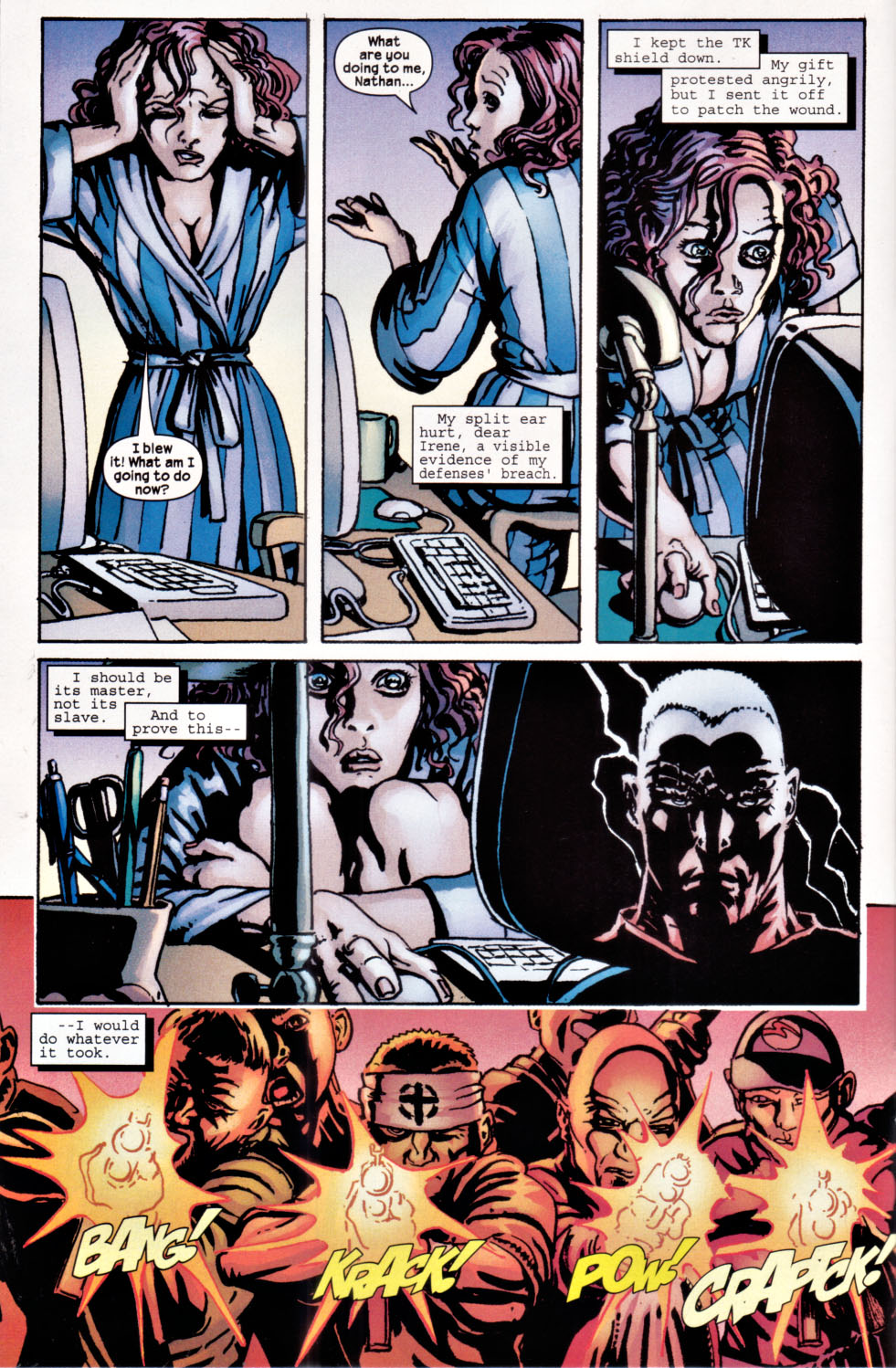 Soldier X Issue #6 - Page 3