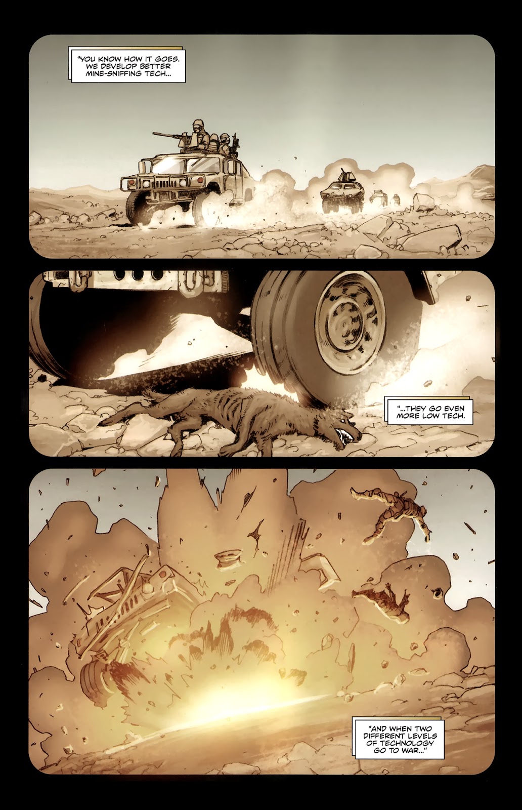 Soldier Zero Issue #1 - Page 15