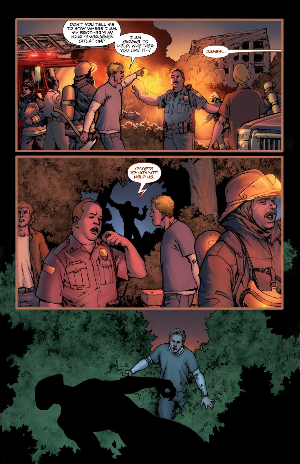 Soldier Zero Issue #1 - Page 24