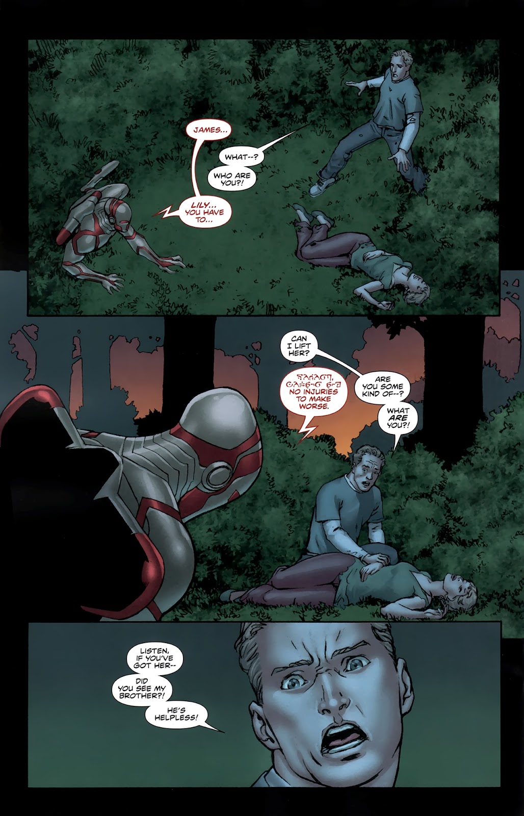 Soldier Zero Issue #1 - Page 25
