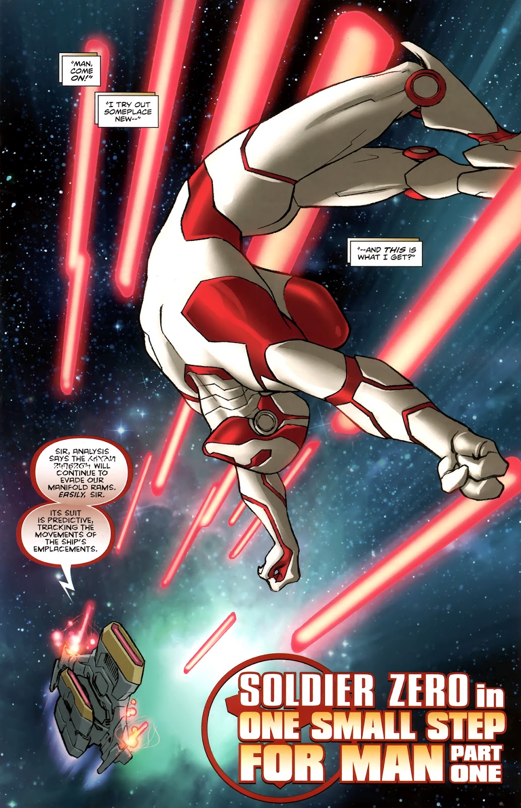 Soldier Zero Issue #1 - Page 4