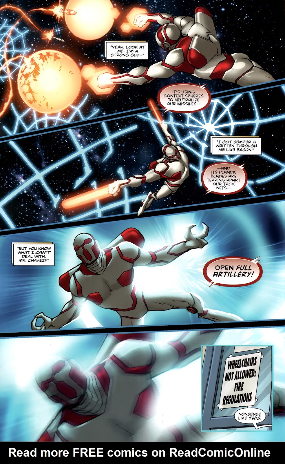 Soldier Zero Issue #1 - Page 5