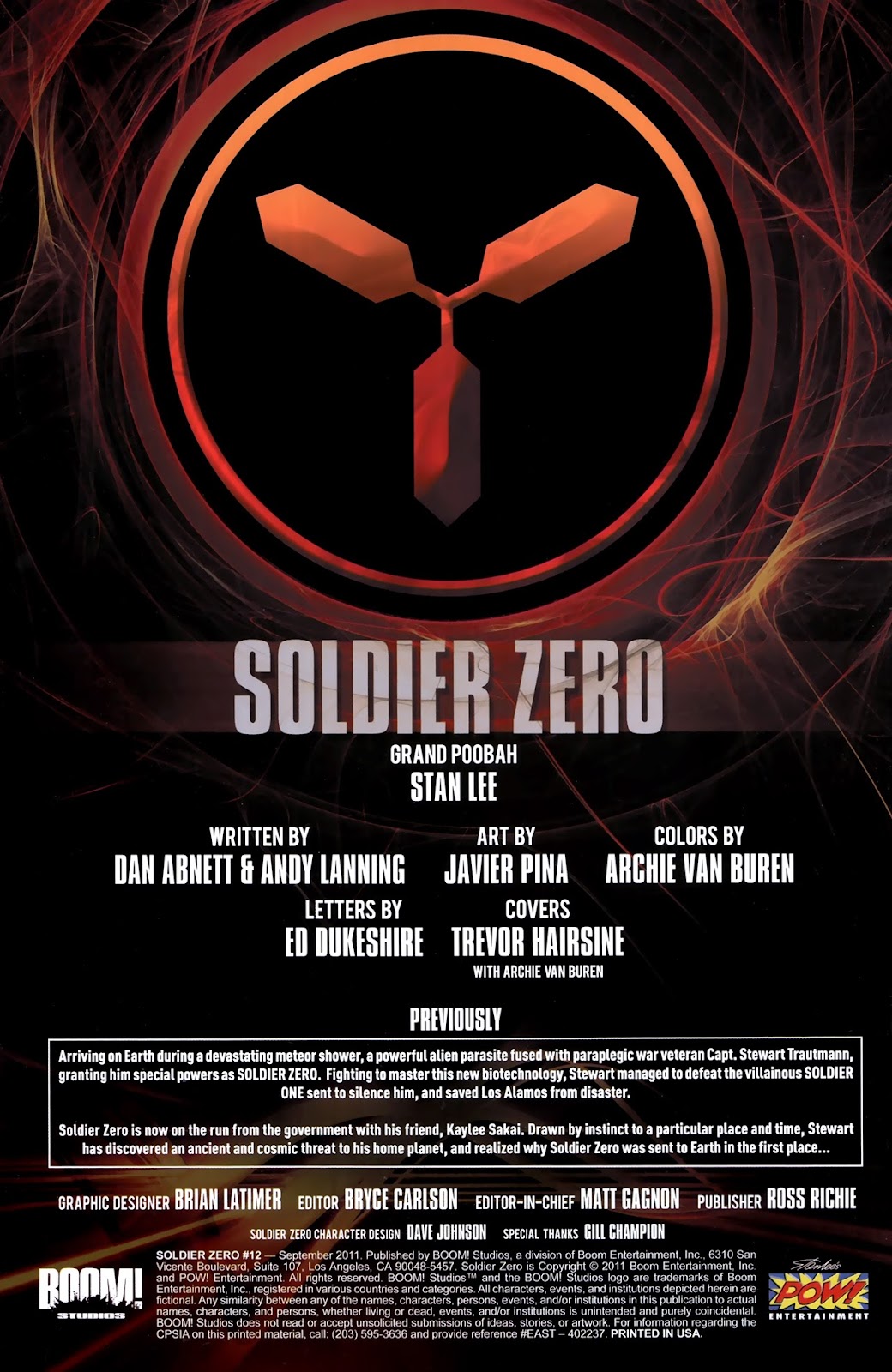 Soldier Zero Issue #12 - Page 2