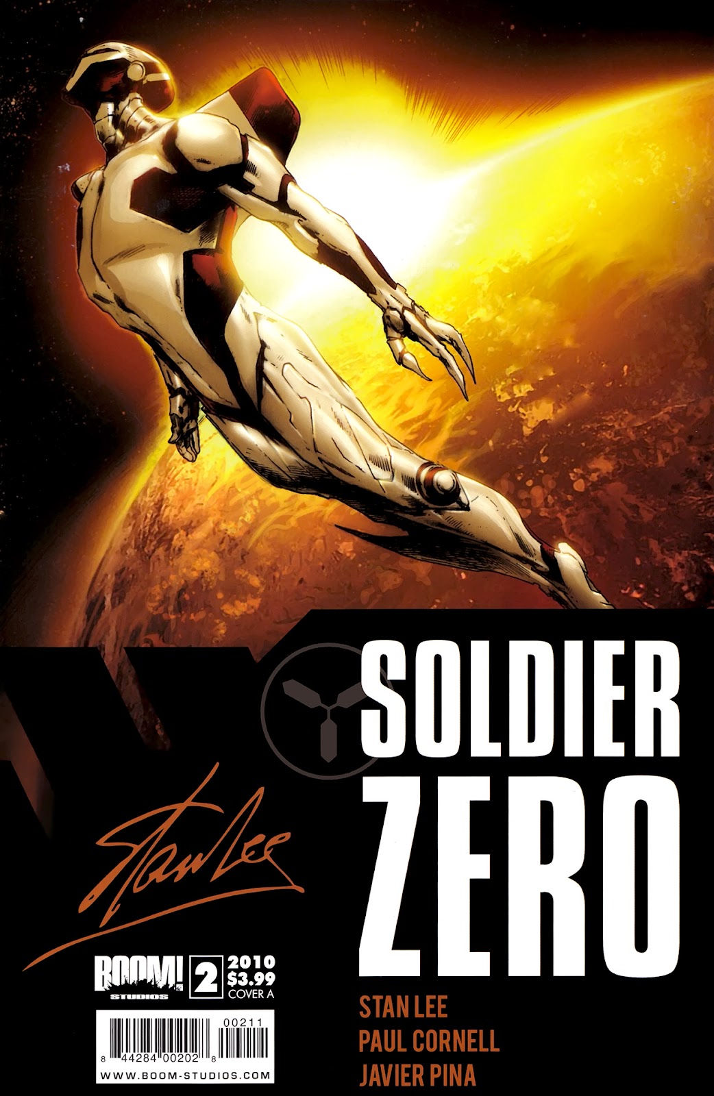 Soldier Zero Issue #2 - Page 1