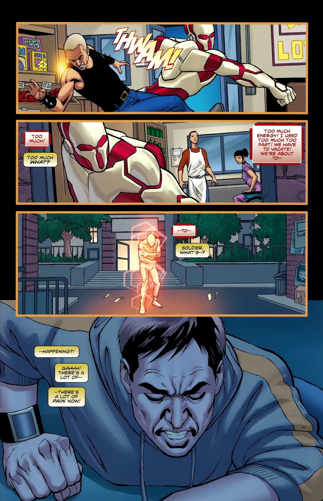Soldier Zero Issue #2 - Page 24