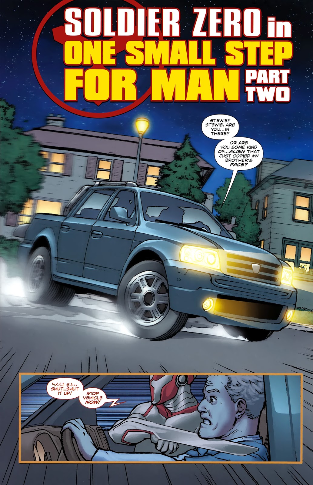 Soldier Zero Issue #2 - Page 4